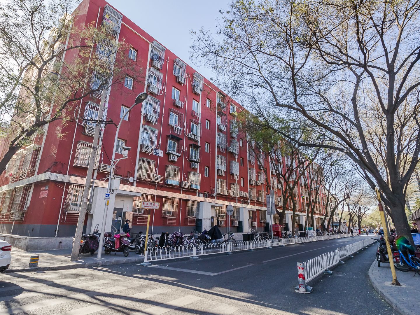 大井胡同 environment