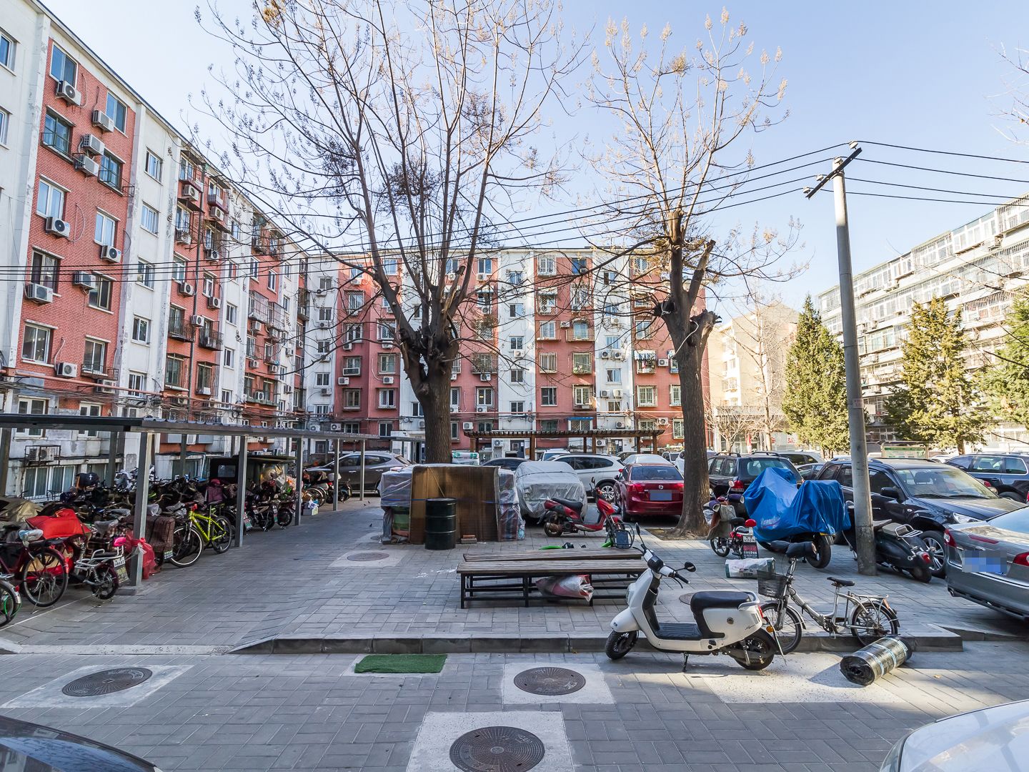 大井胡同 environment