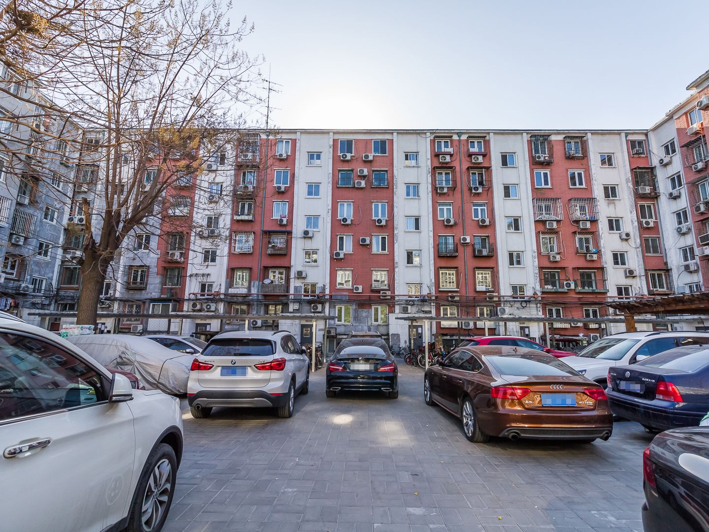 大井胡同 environment