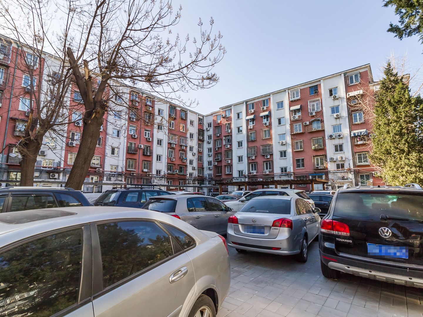 大井胡同 environment