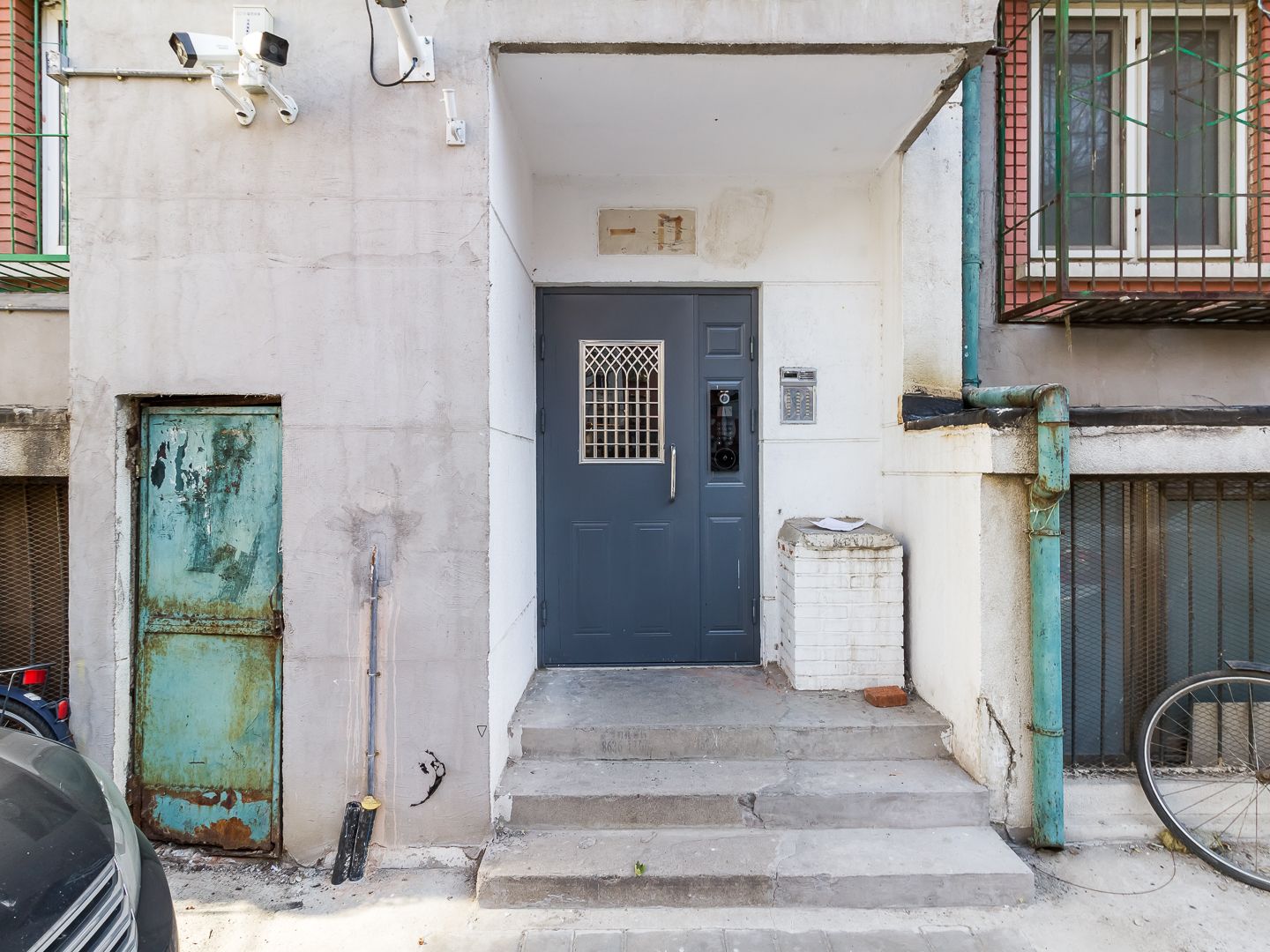 大井胡同 environment