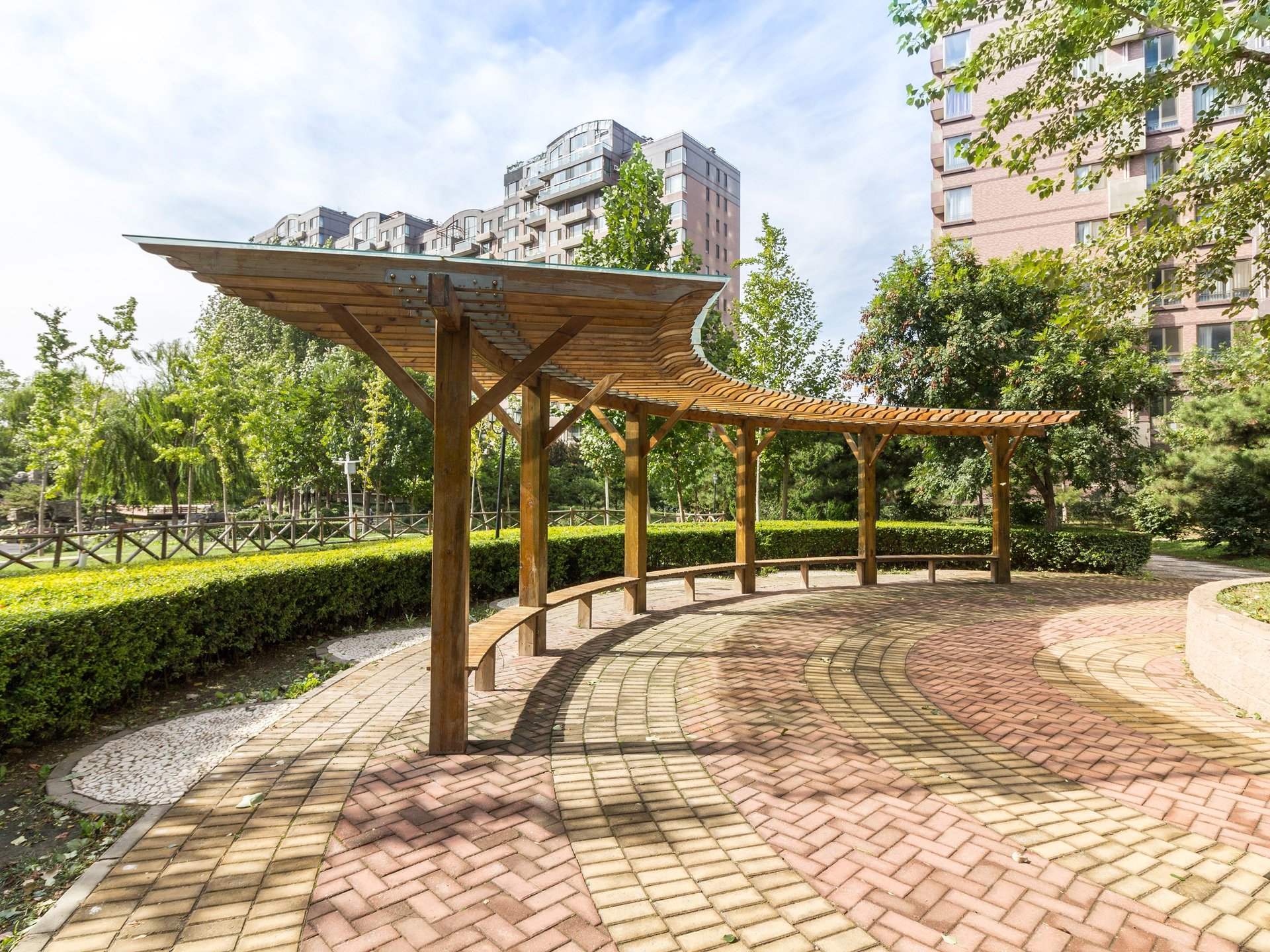 大西洋新城E区 environment