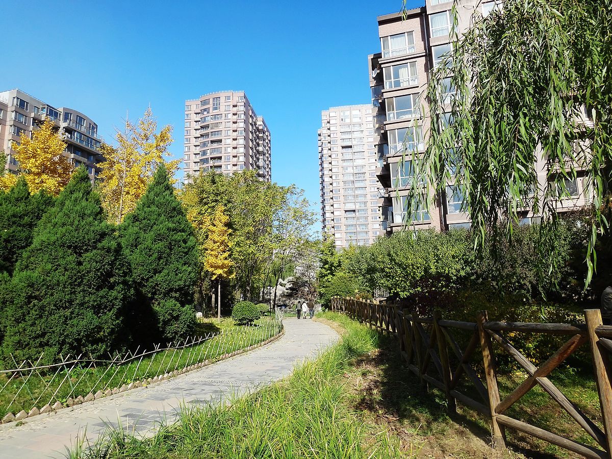 大西洋新城E区 environment