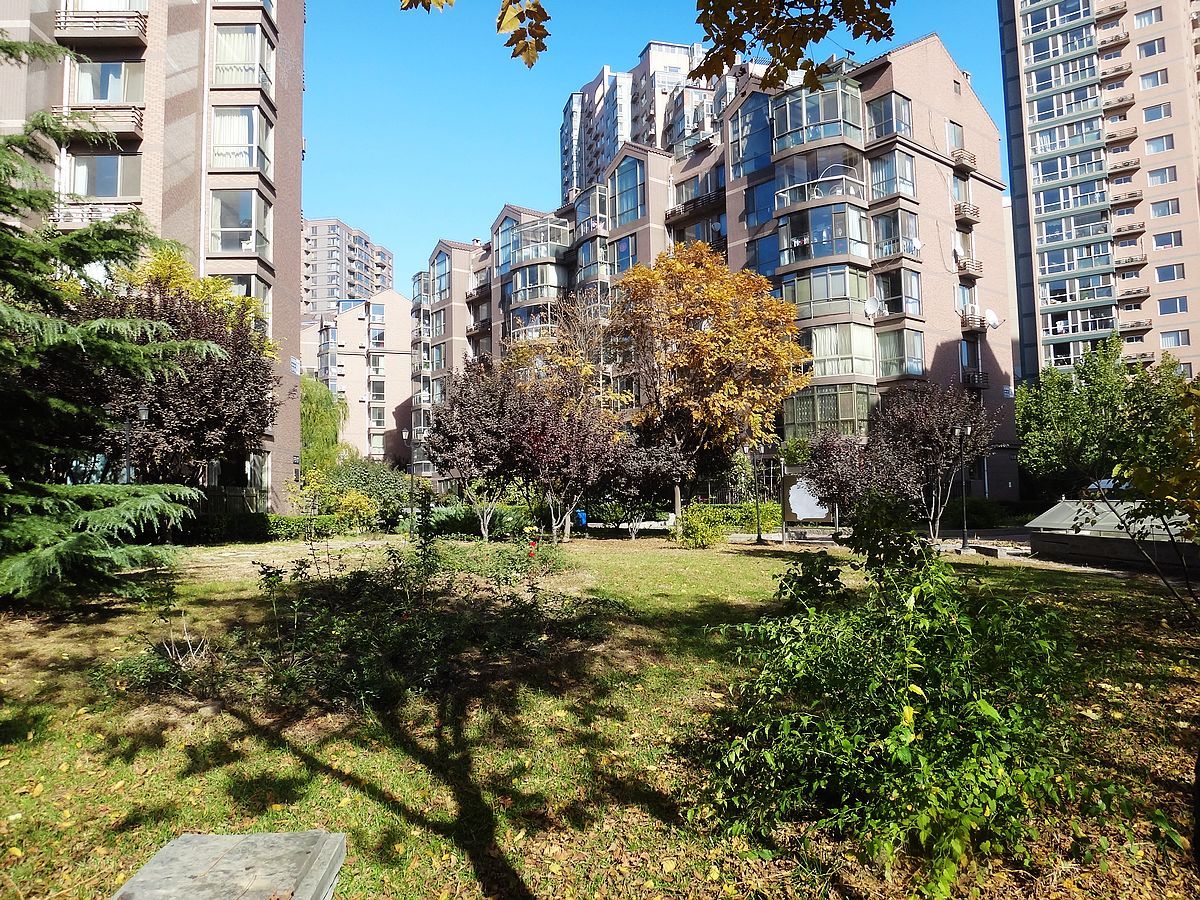 大西洋新城F区 environment