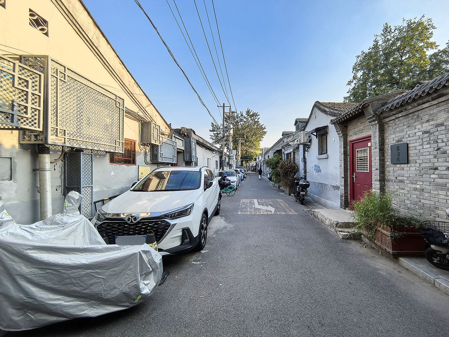 灯草胡同 environment