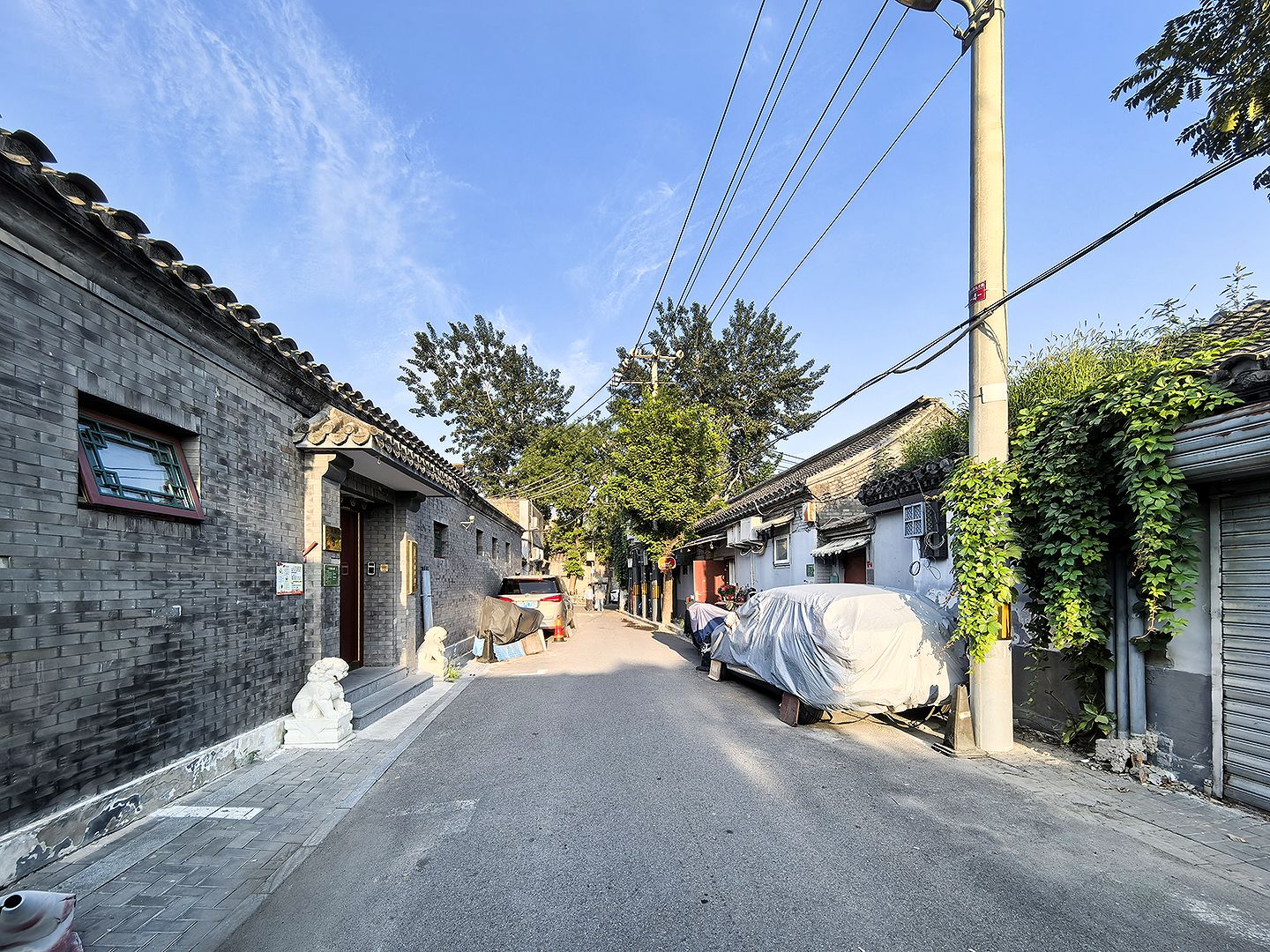 灯草胡同 environment