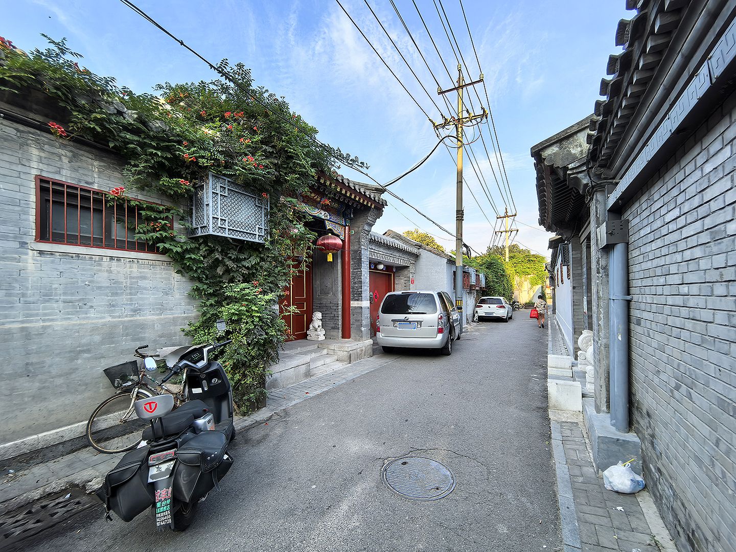 灯草胡同 environment