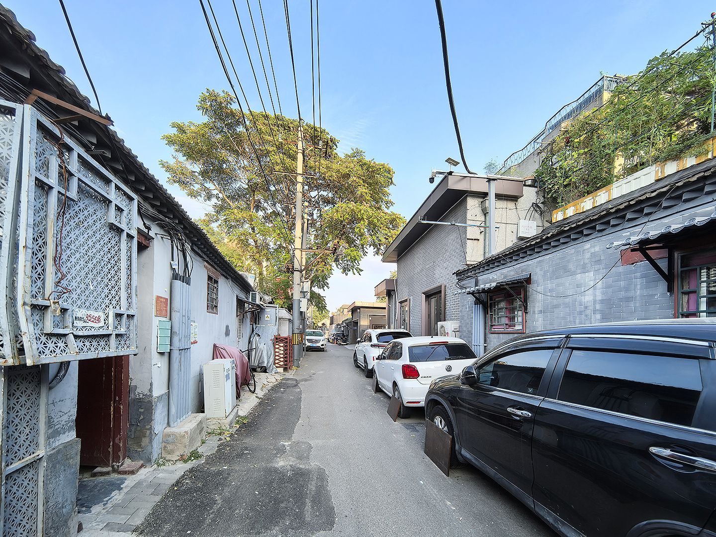 灯草胡同 environment