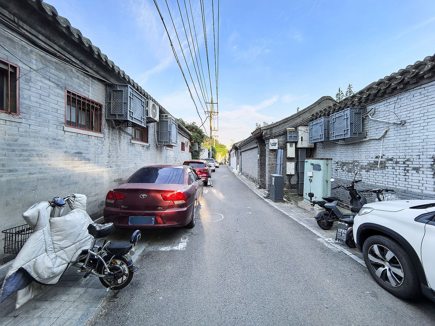 灯草胡同 environment