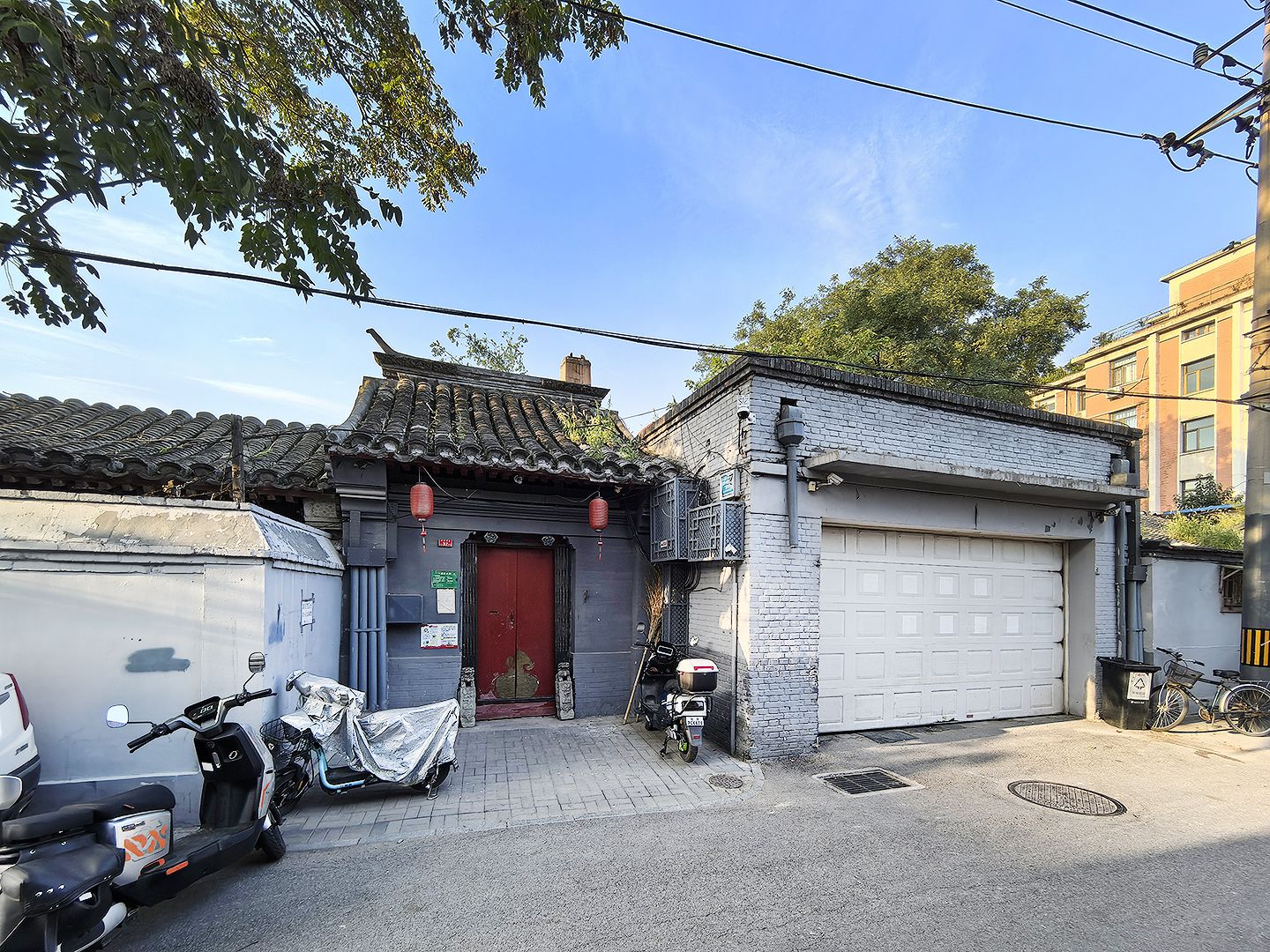 灯草胡同 environment