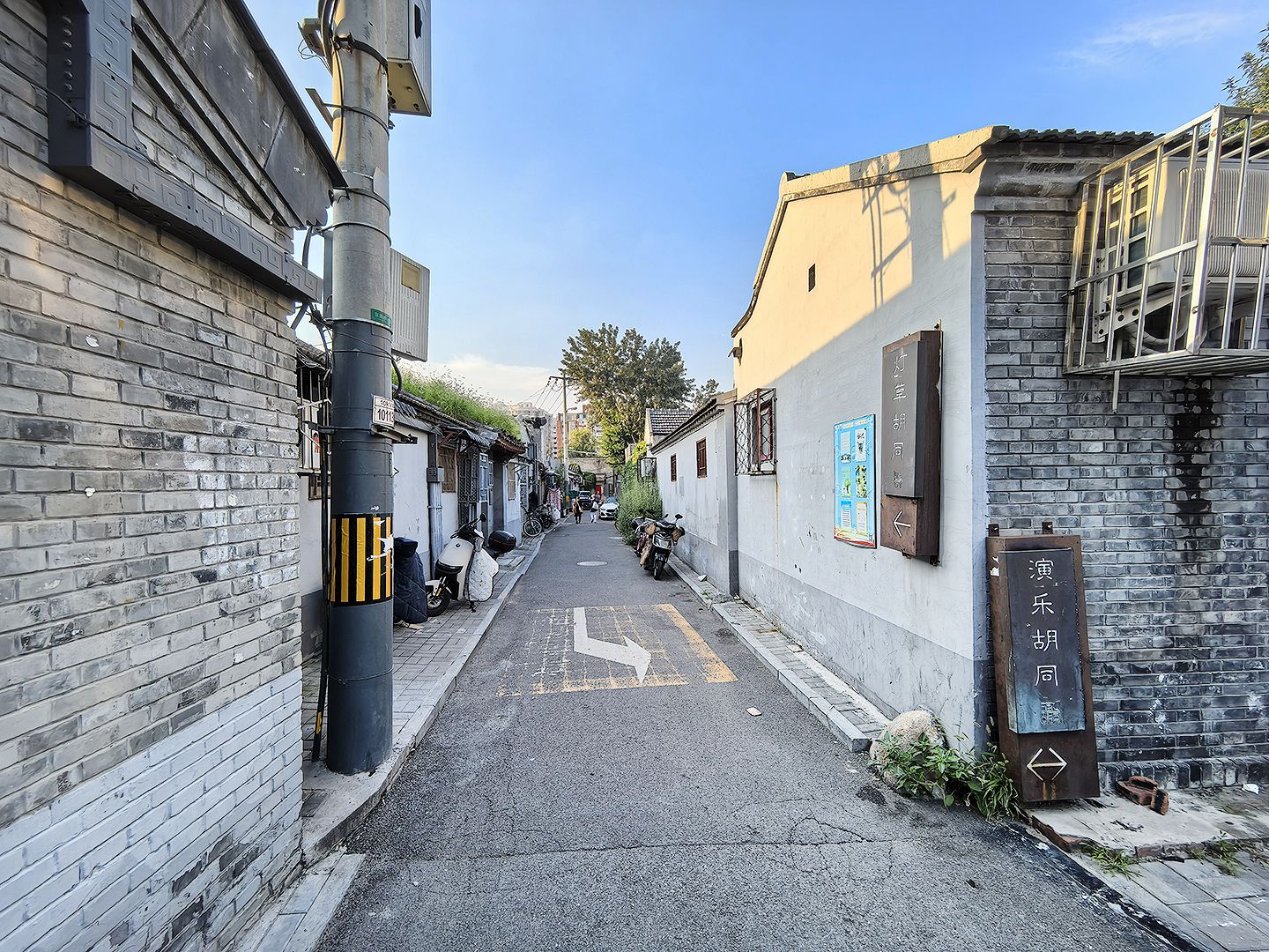 灯草胡同 environment