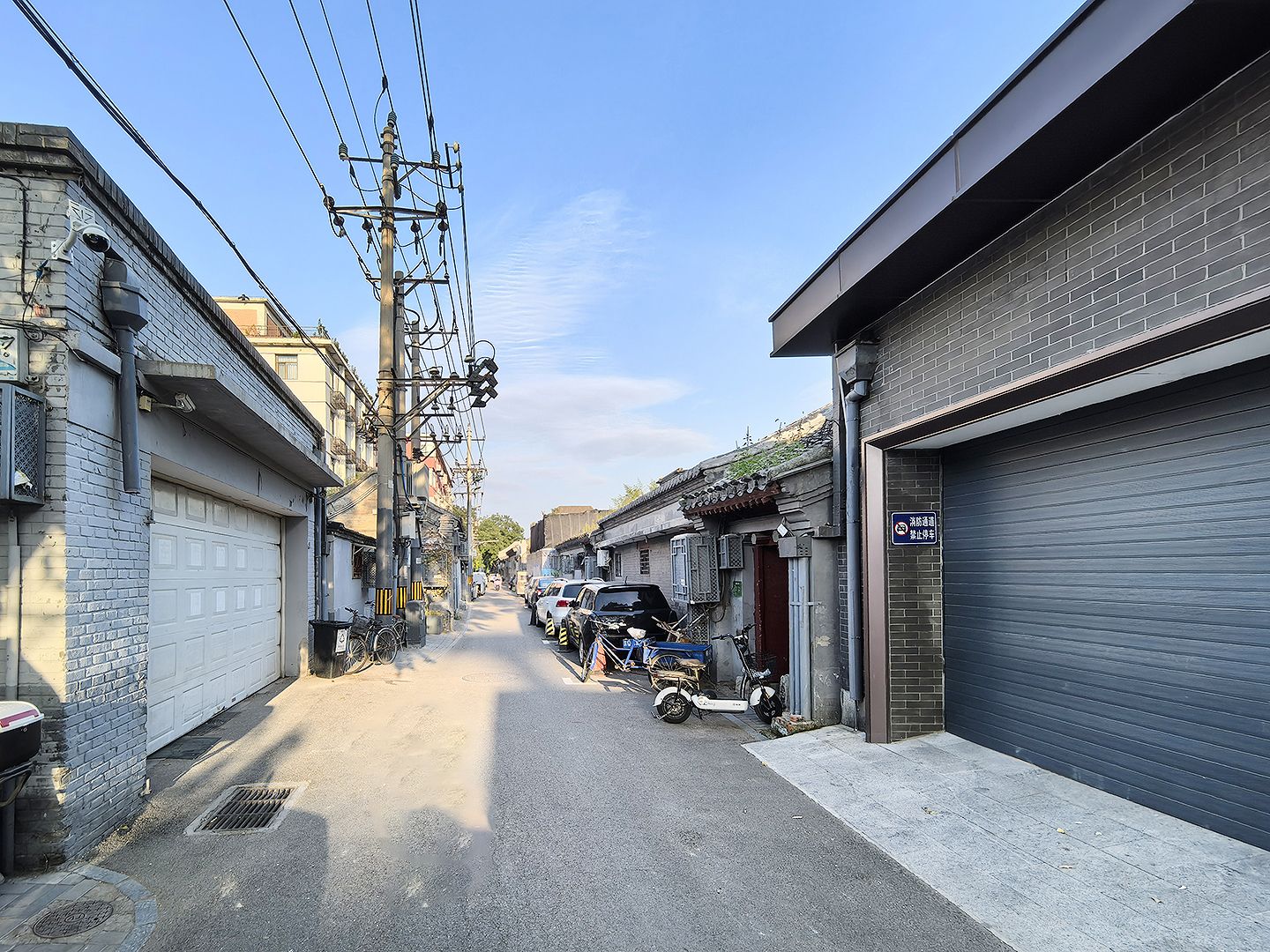 灯草胡同 environment