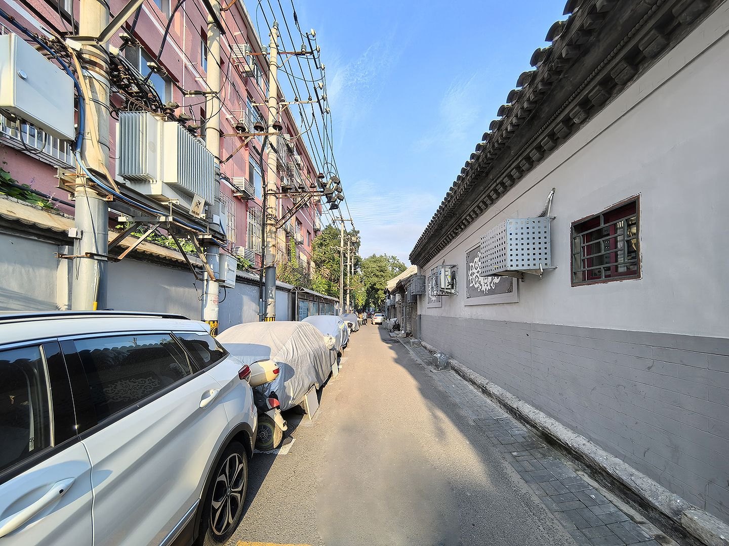 灯草胡同 environment