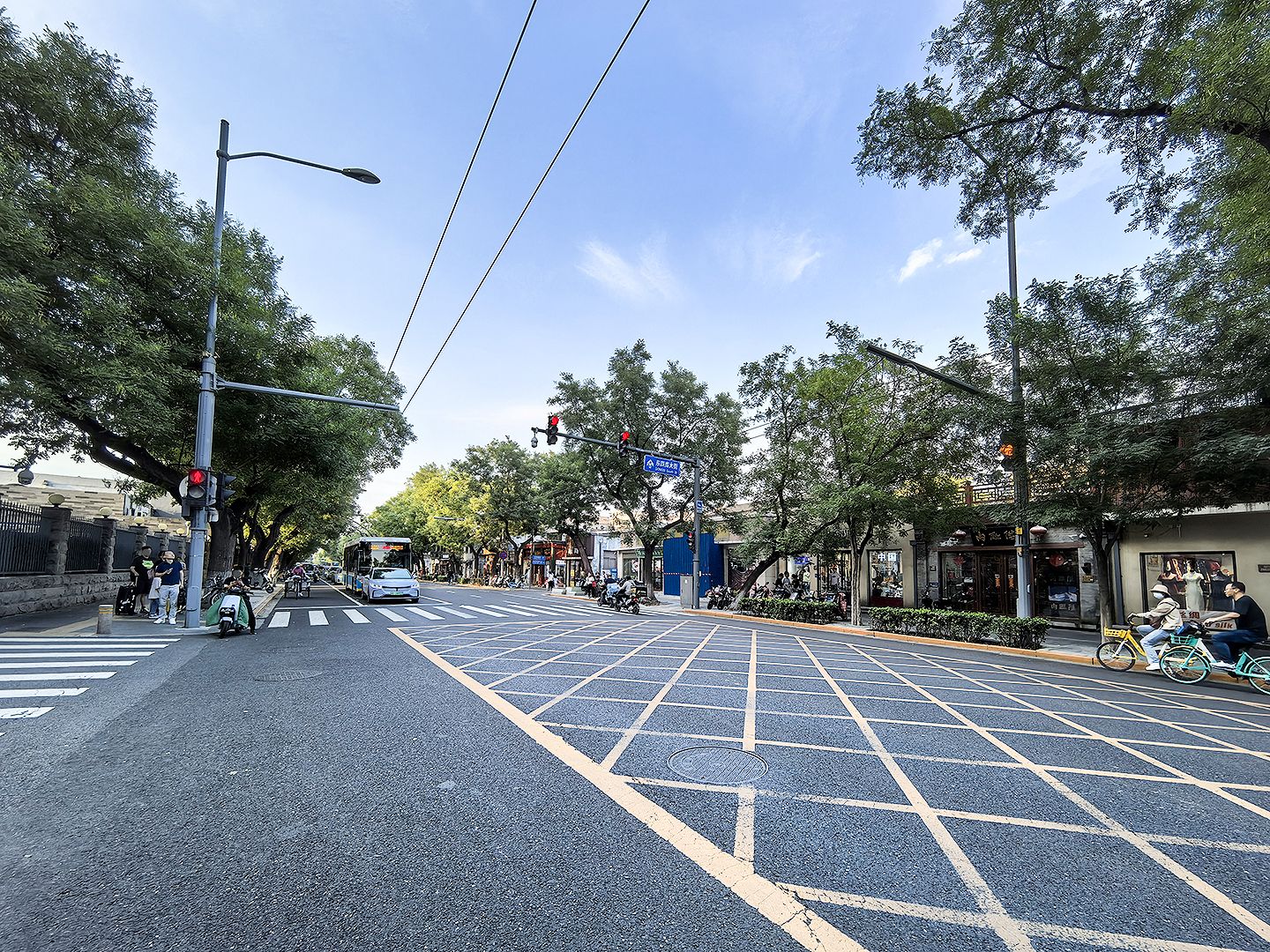 灯草胡同 environment