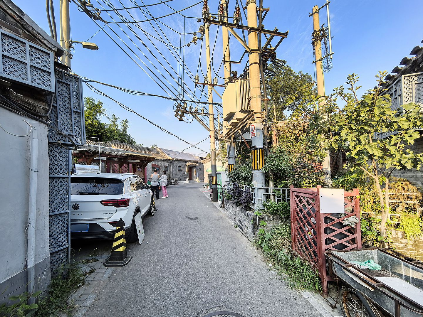 灯草胡同 environment