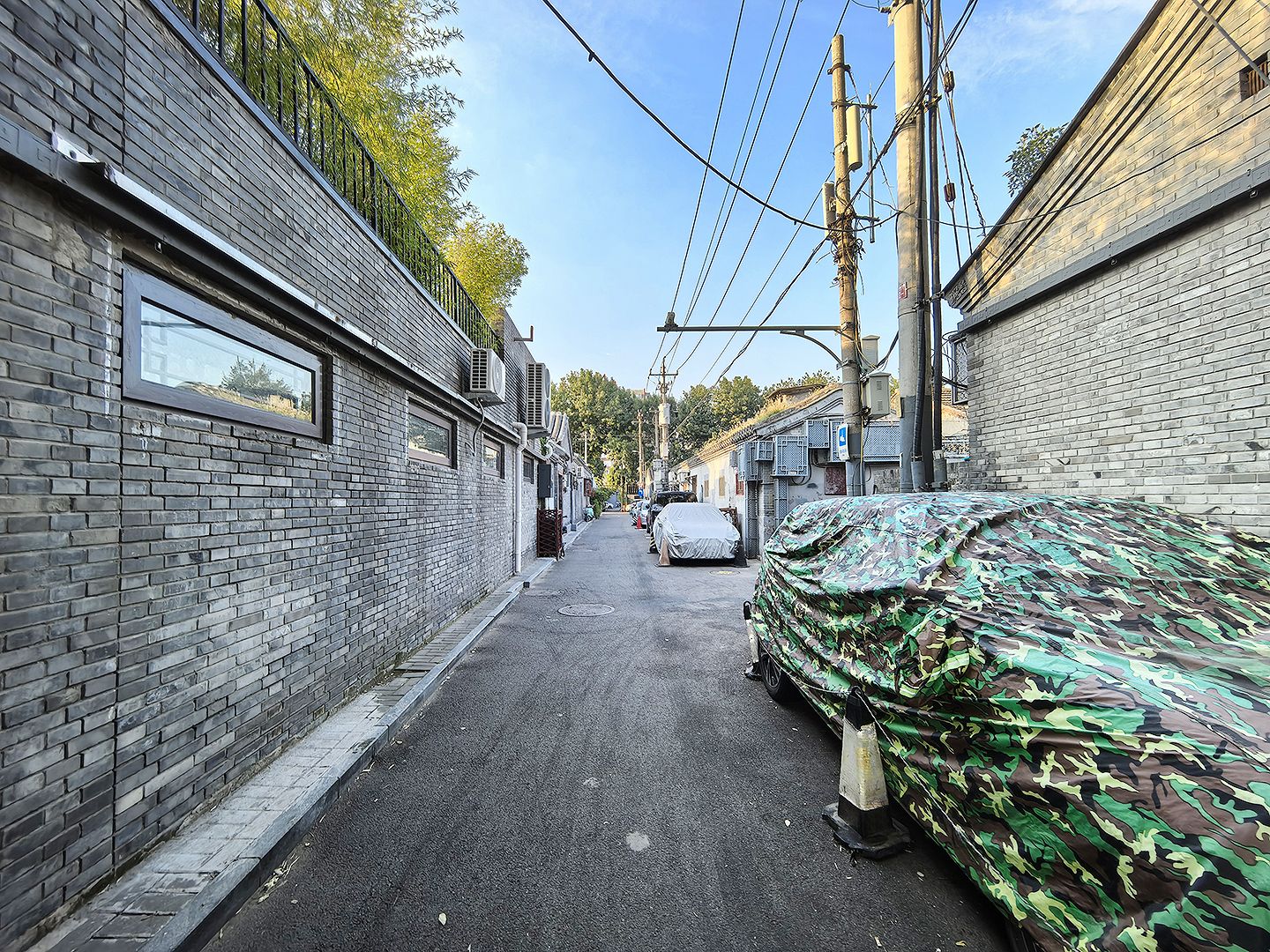 灯草胡同 environment