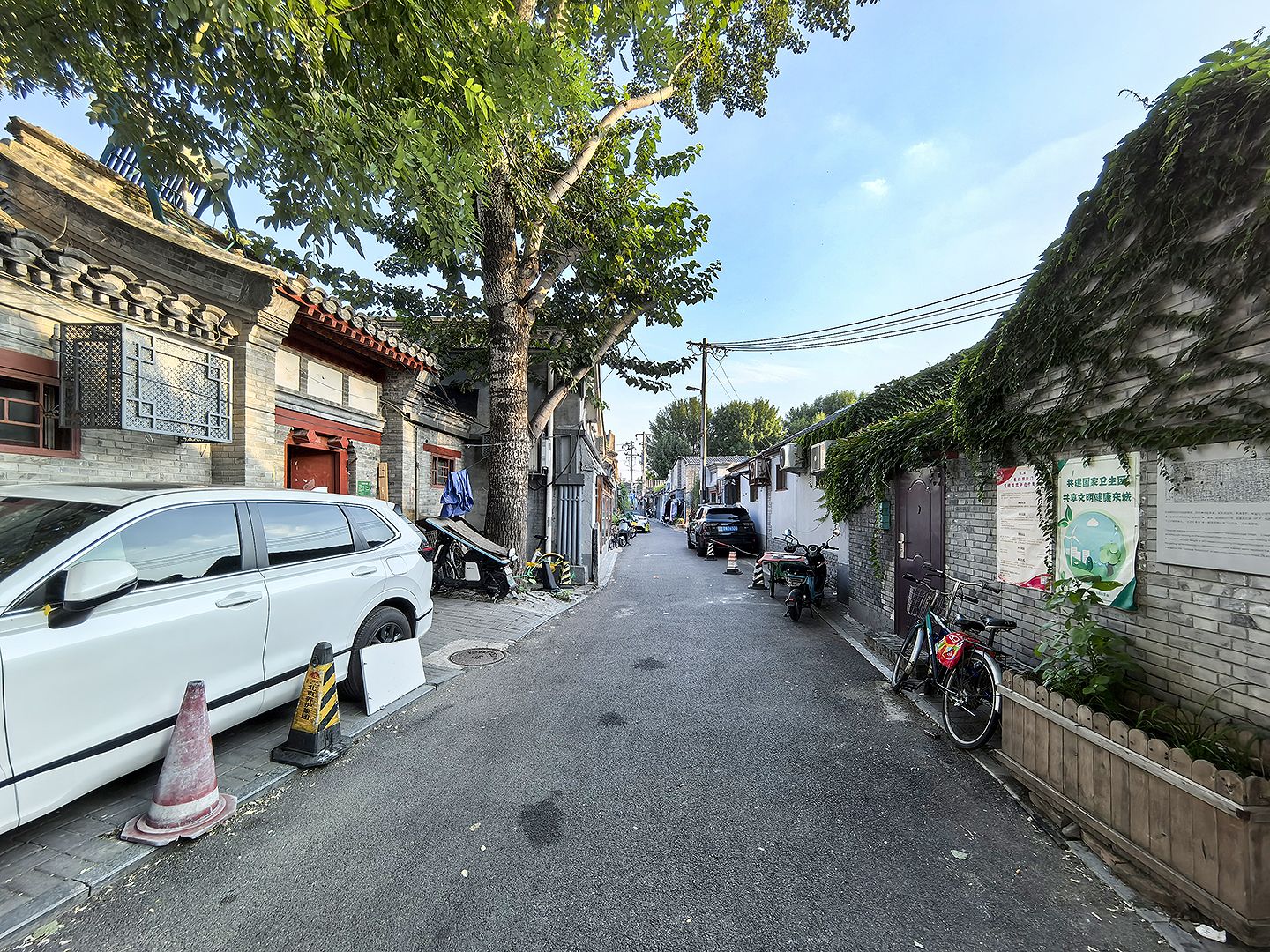 灯草胡同 environment