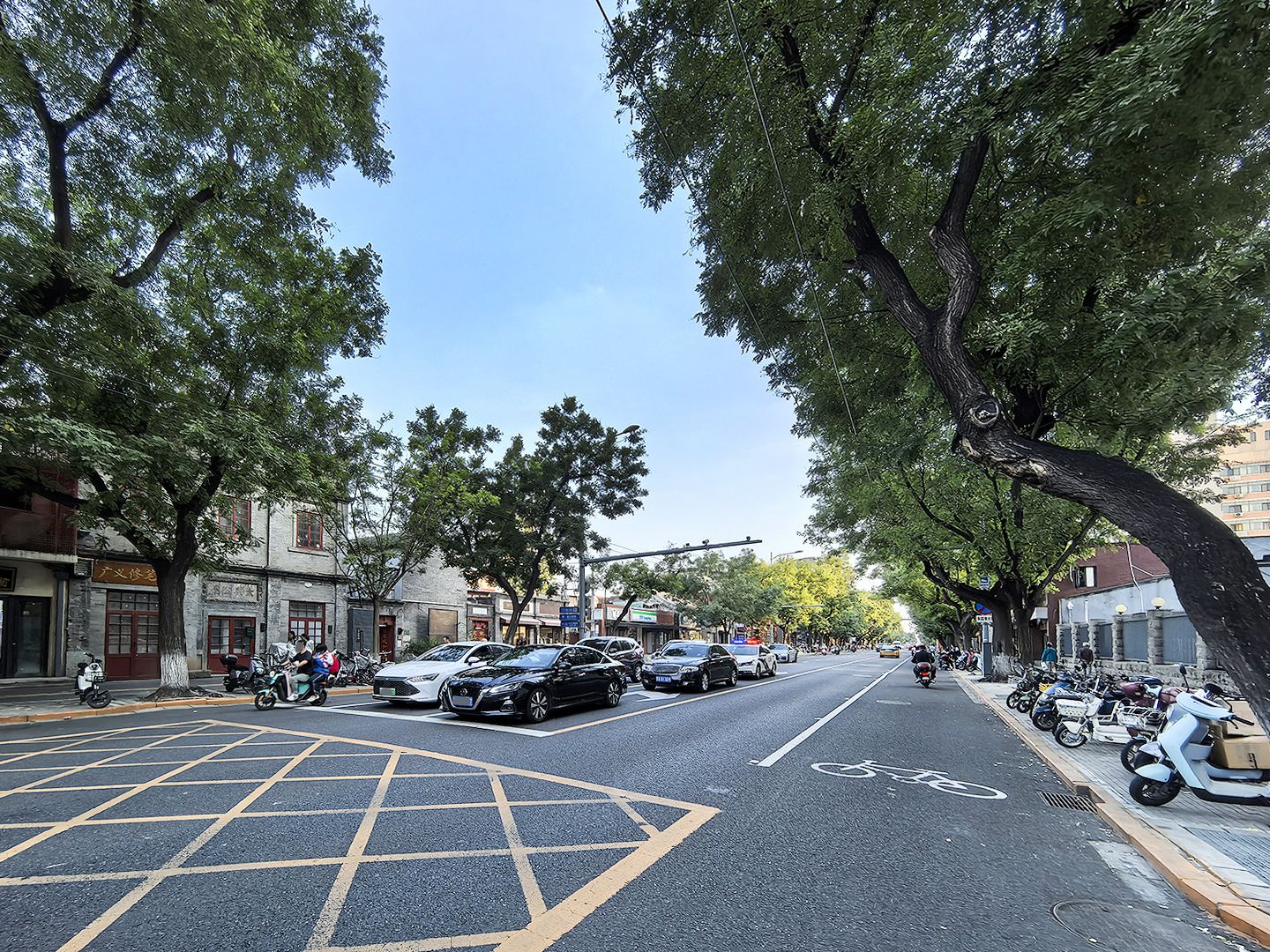 灯草胡同 environment