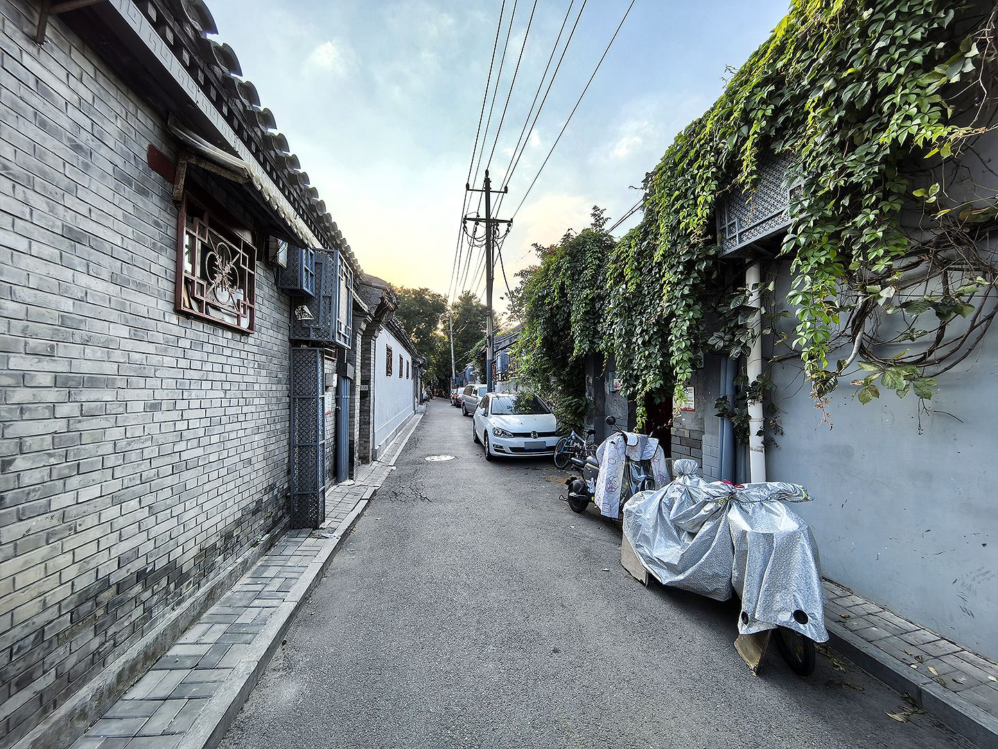 灯草胡同 environment