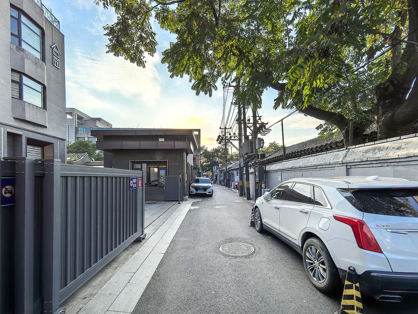 灯草胡同 environment