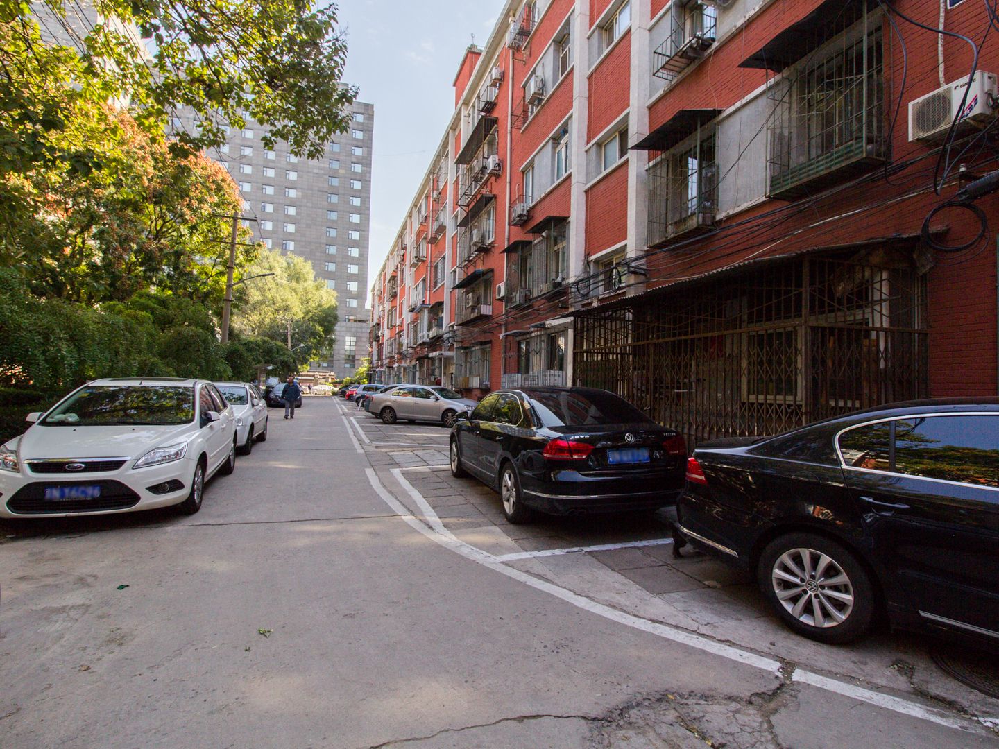 德胜里一区 environment