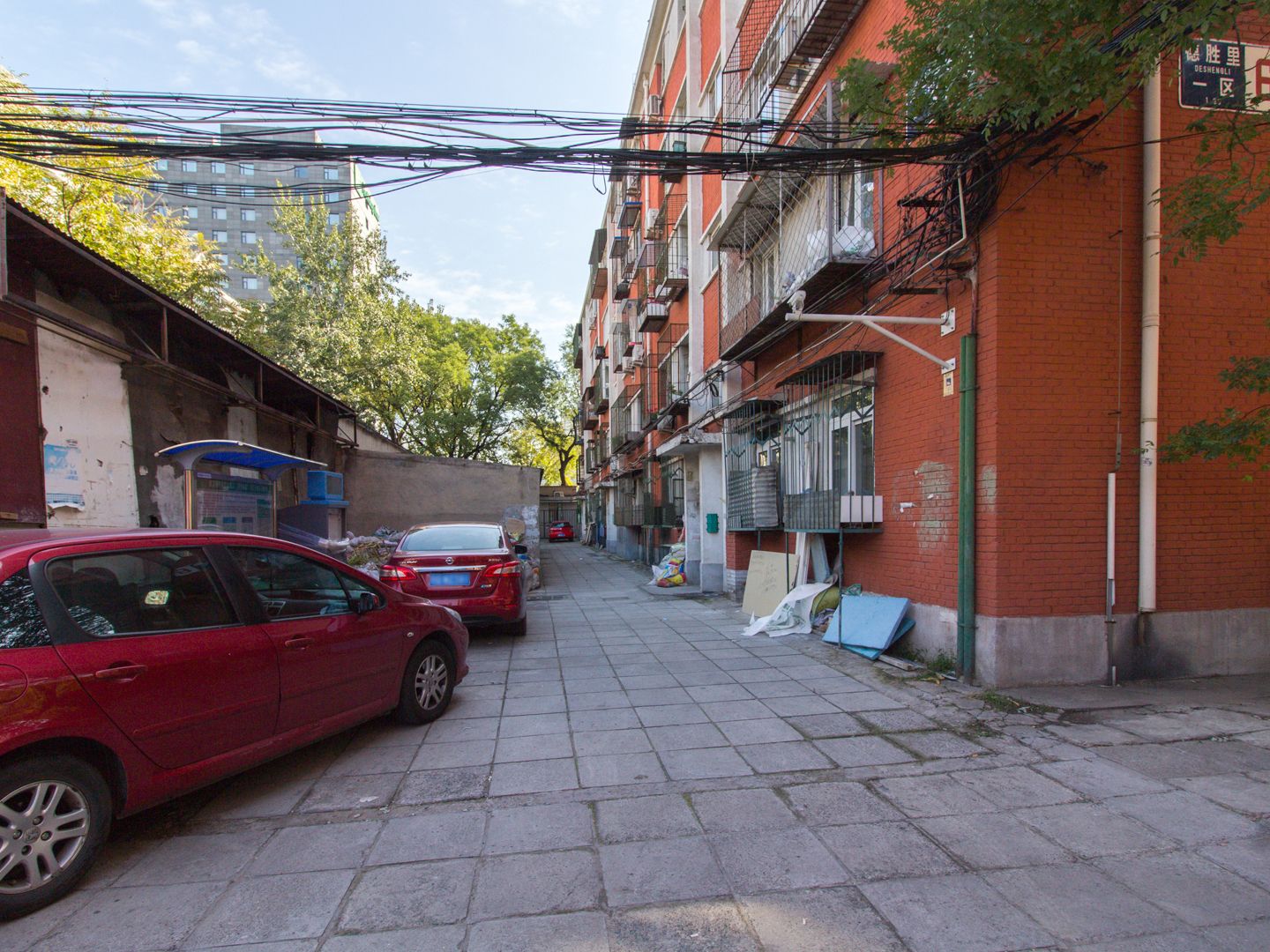 德胜里一区 environment