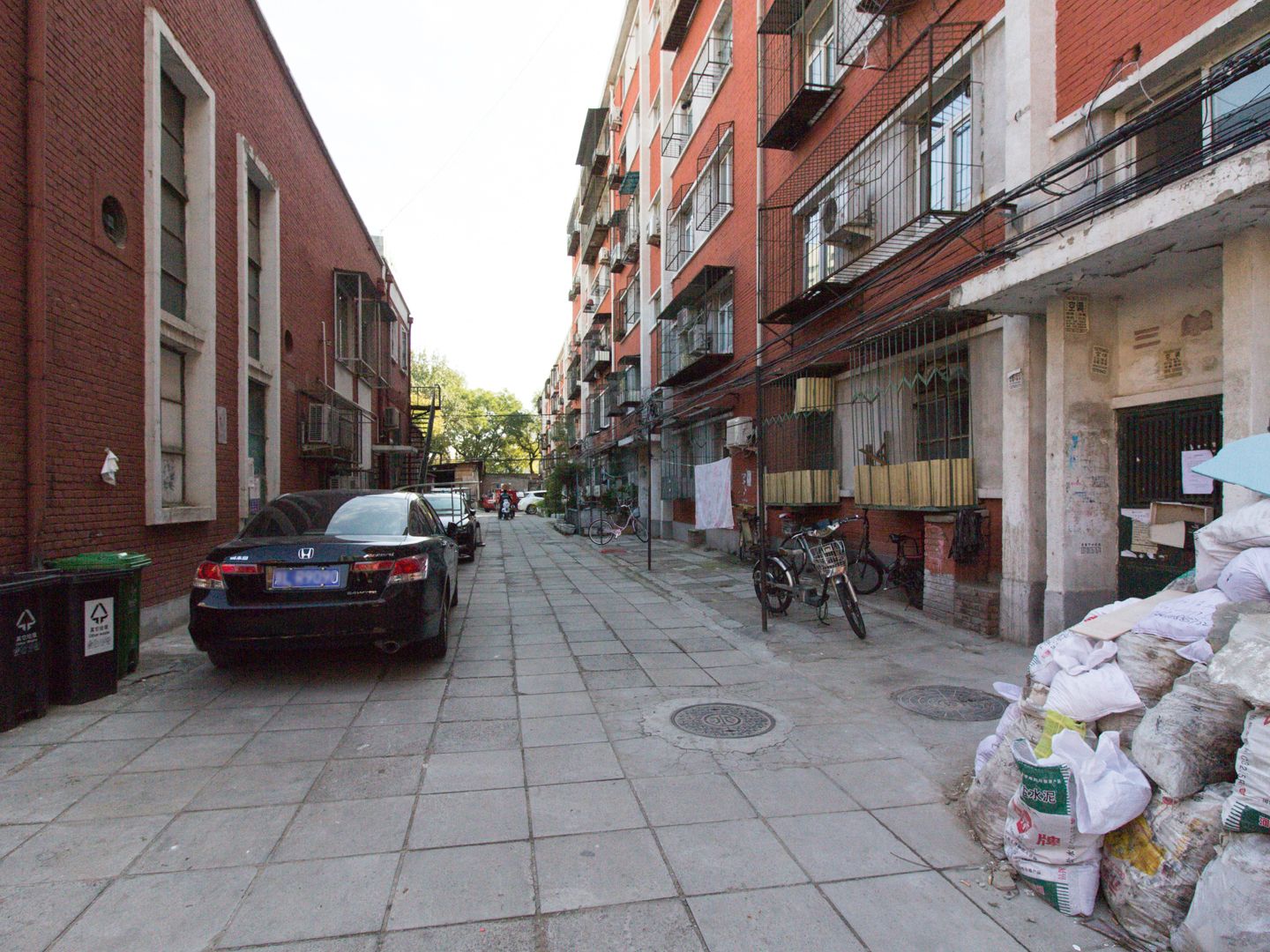 德胜里一区 environment