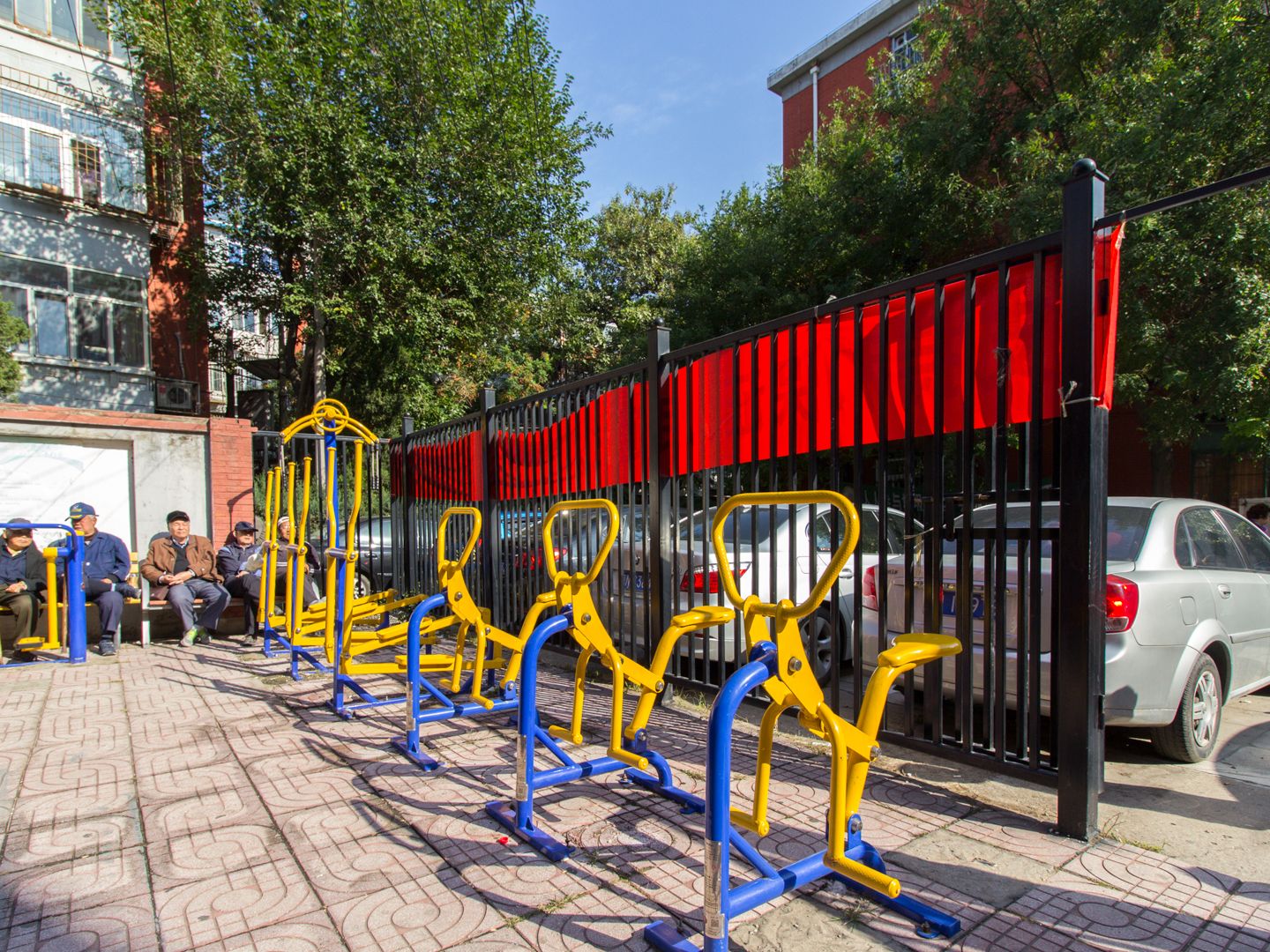 德胜里一区 environment