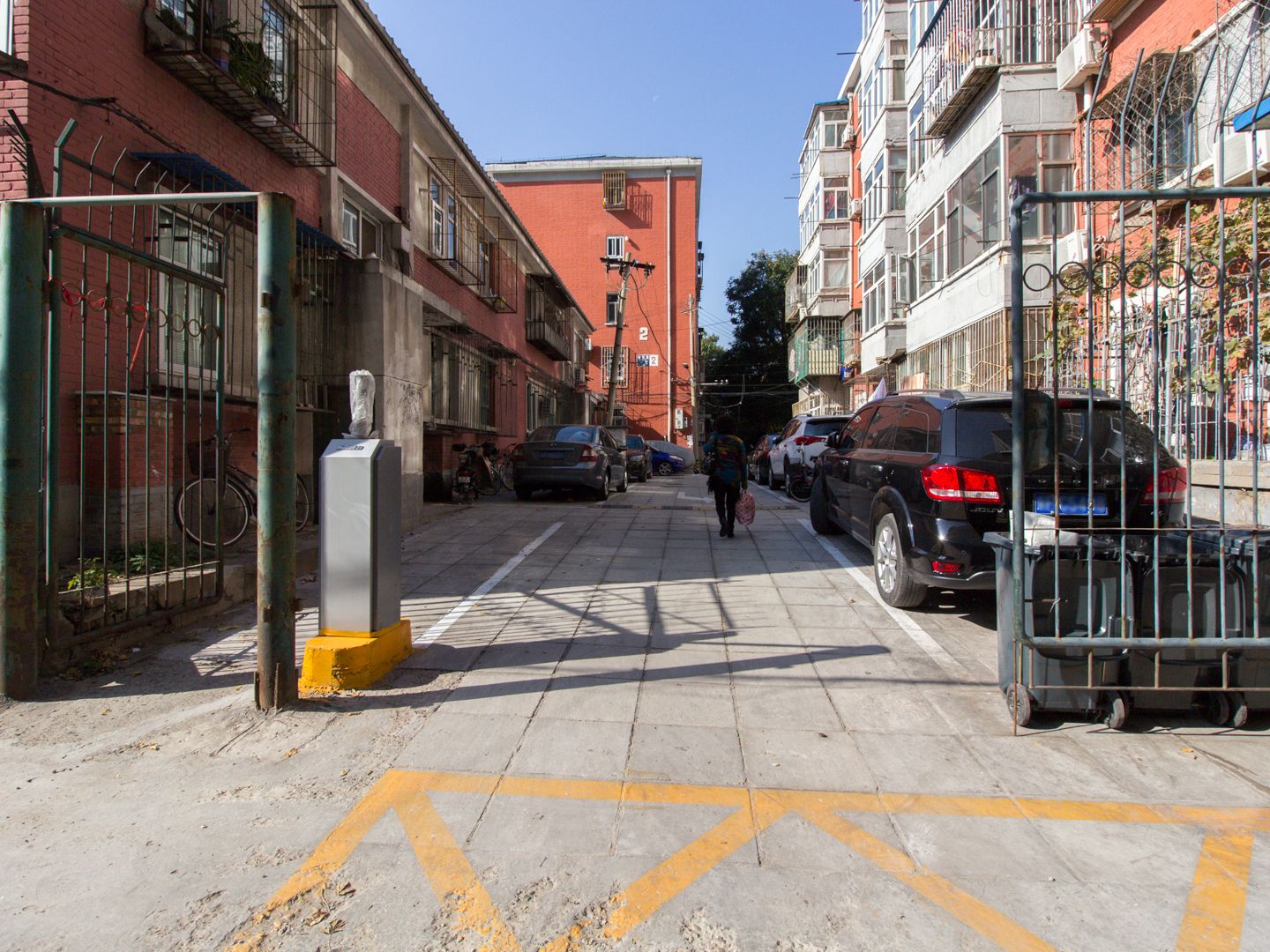 德胜里一区 environment