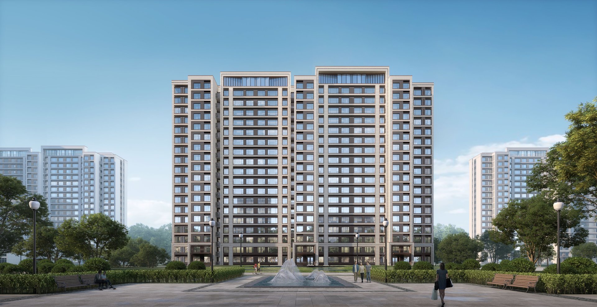 德贤华府 environment