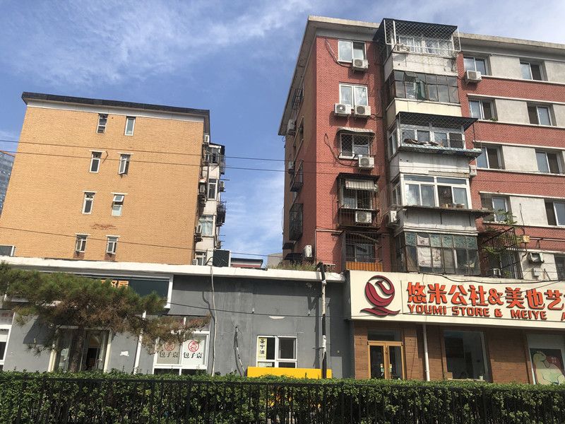 电信宿舍 environment