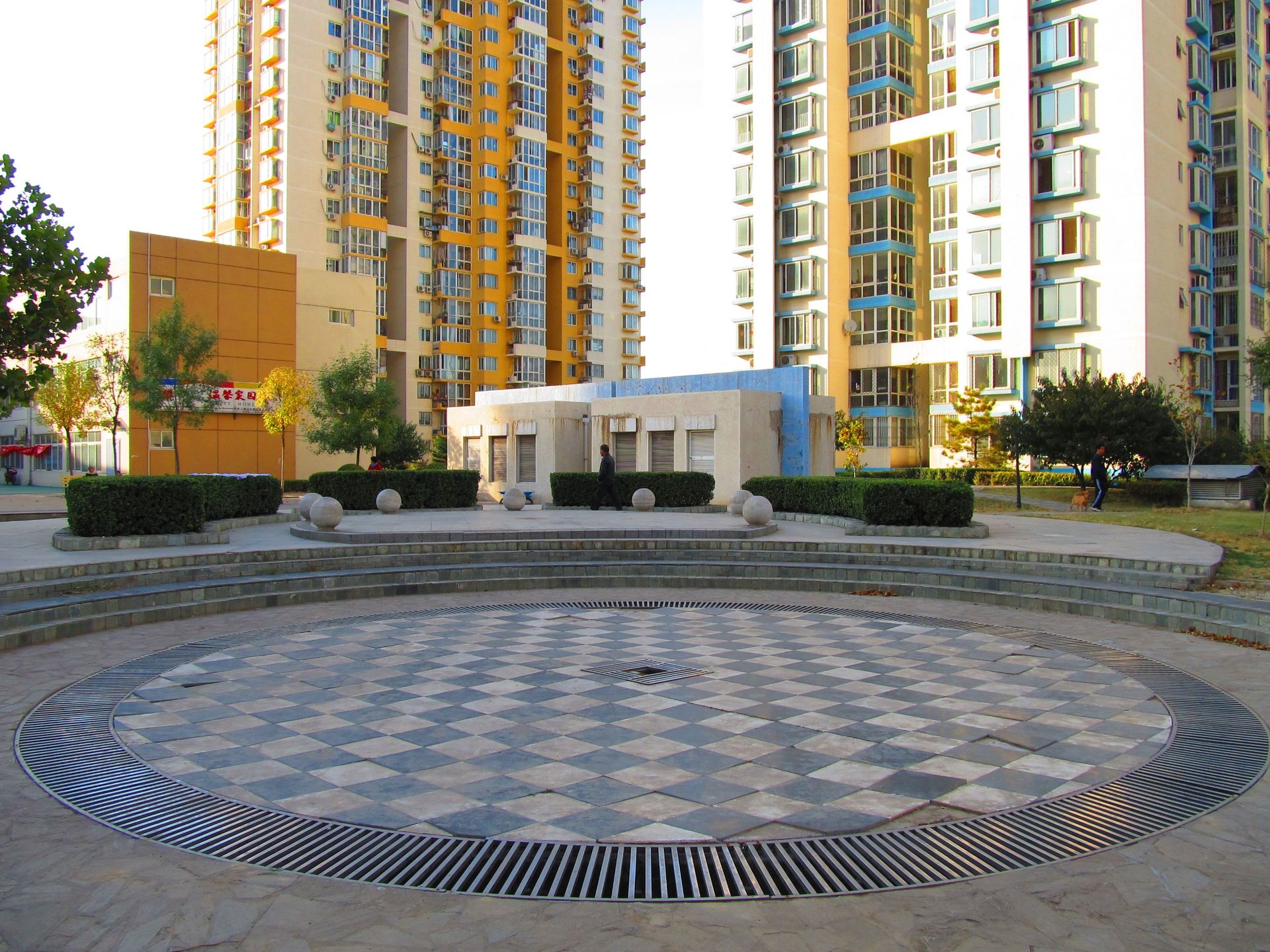 电子城小区 environment