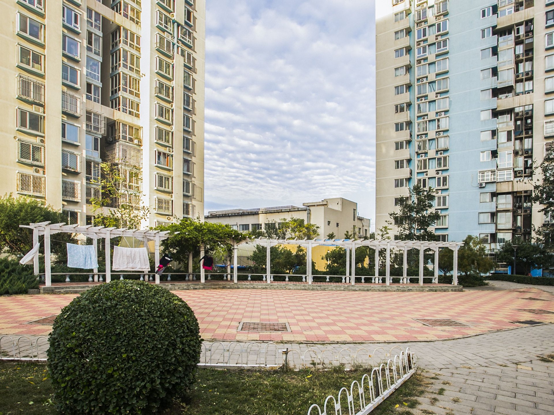 电子城小区 environment