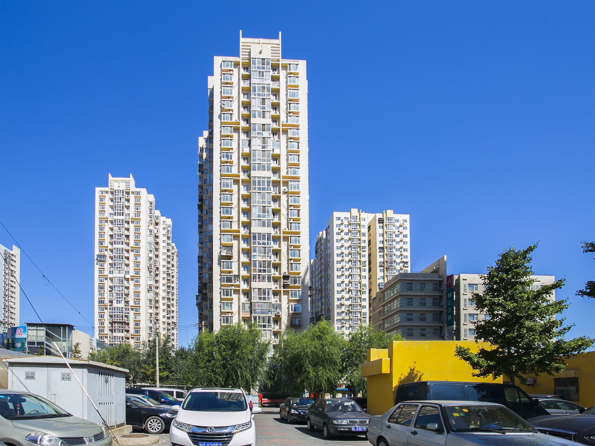 电子城小区 environment