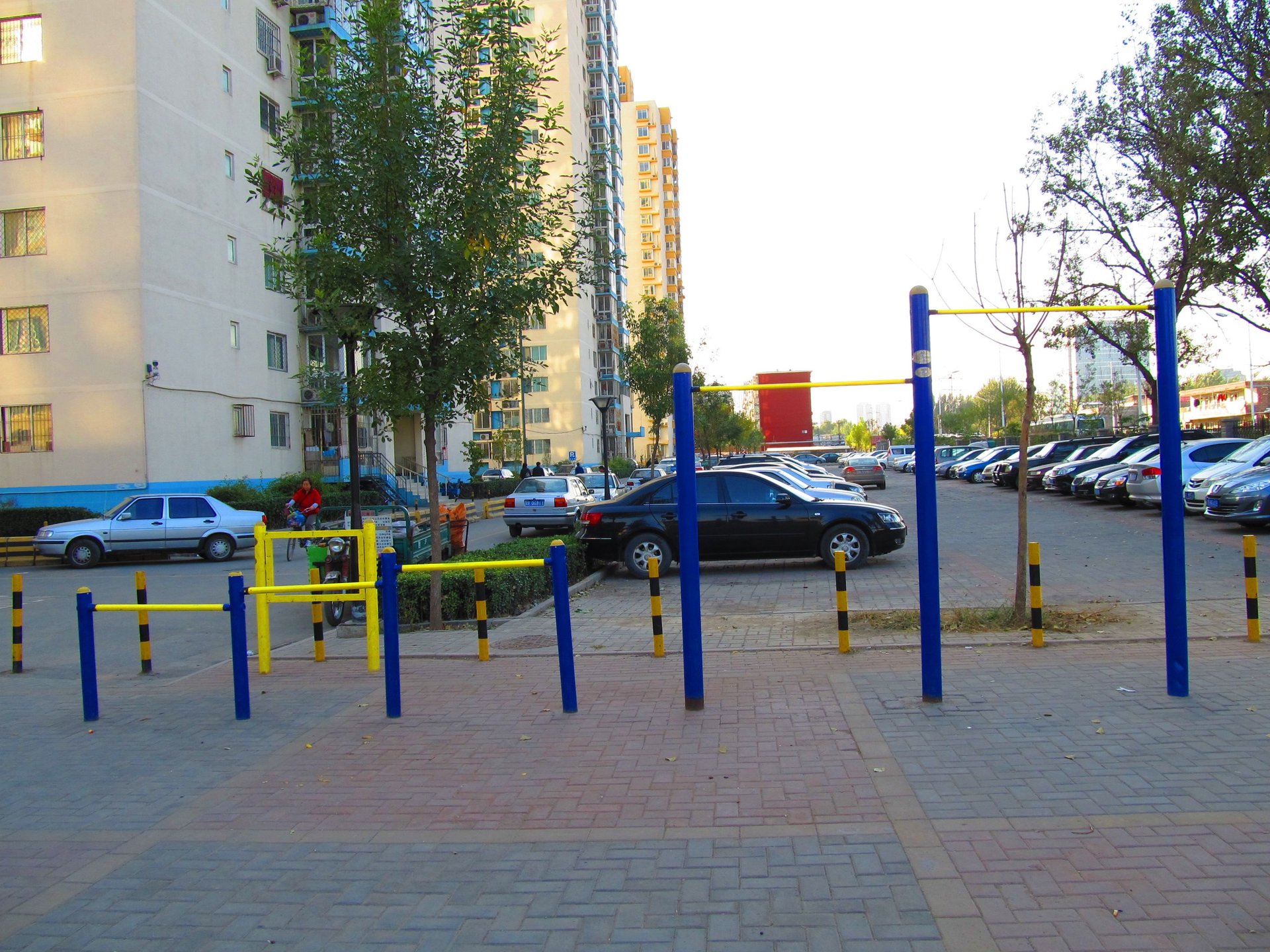 电子城小区 environment