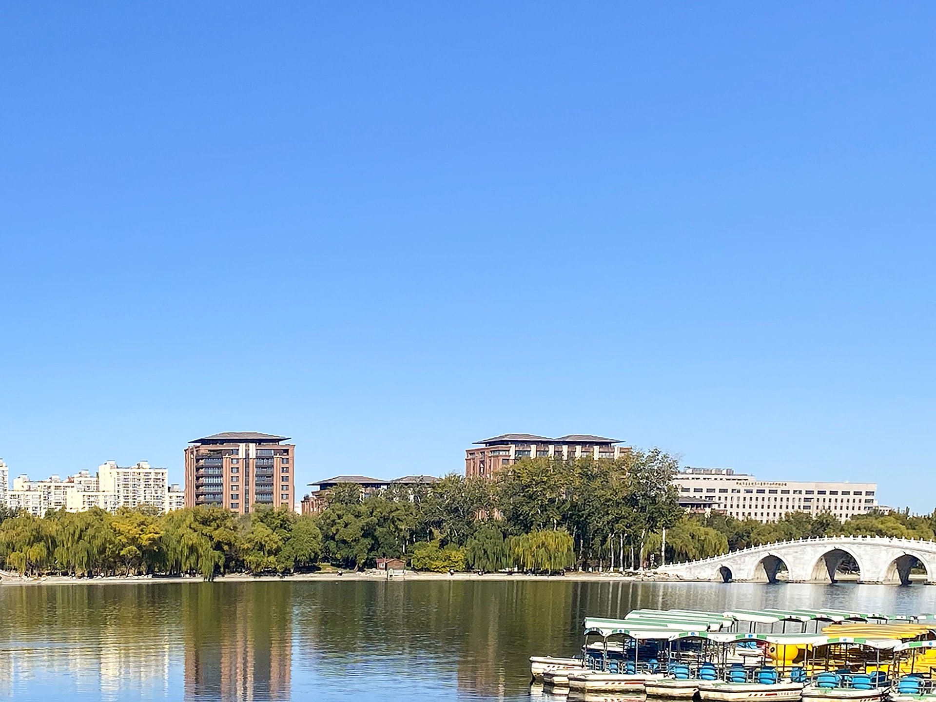 钓鱼台7号院 environment