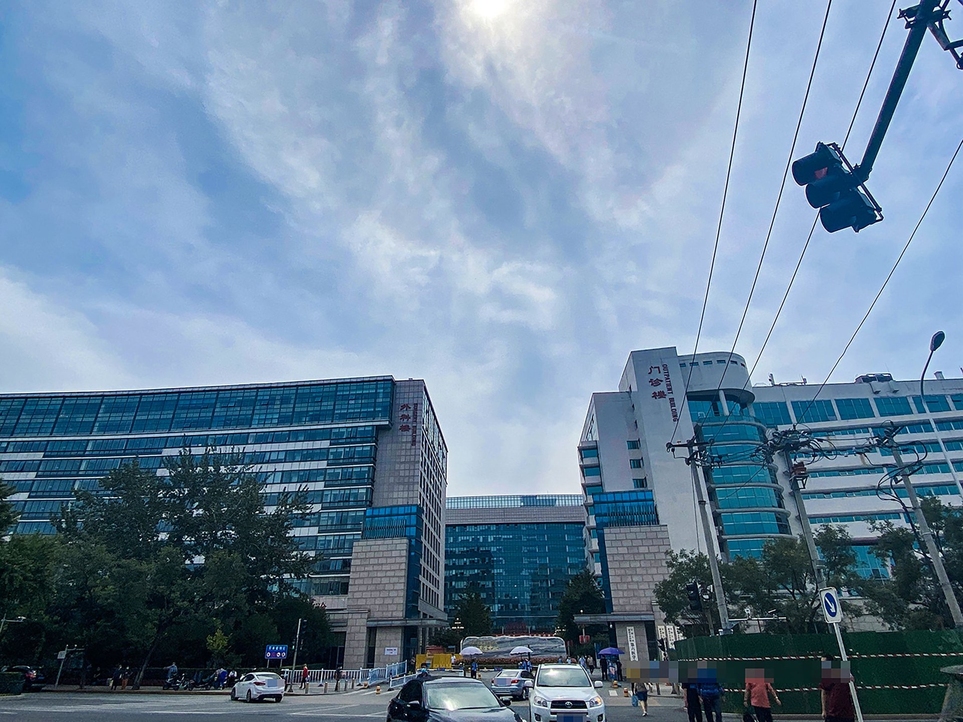 钓鱼台7号院 environment