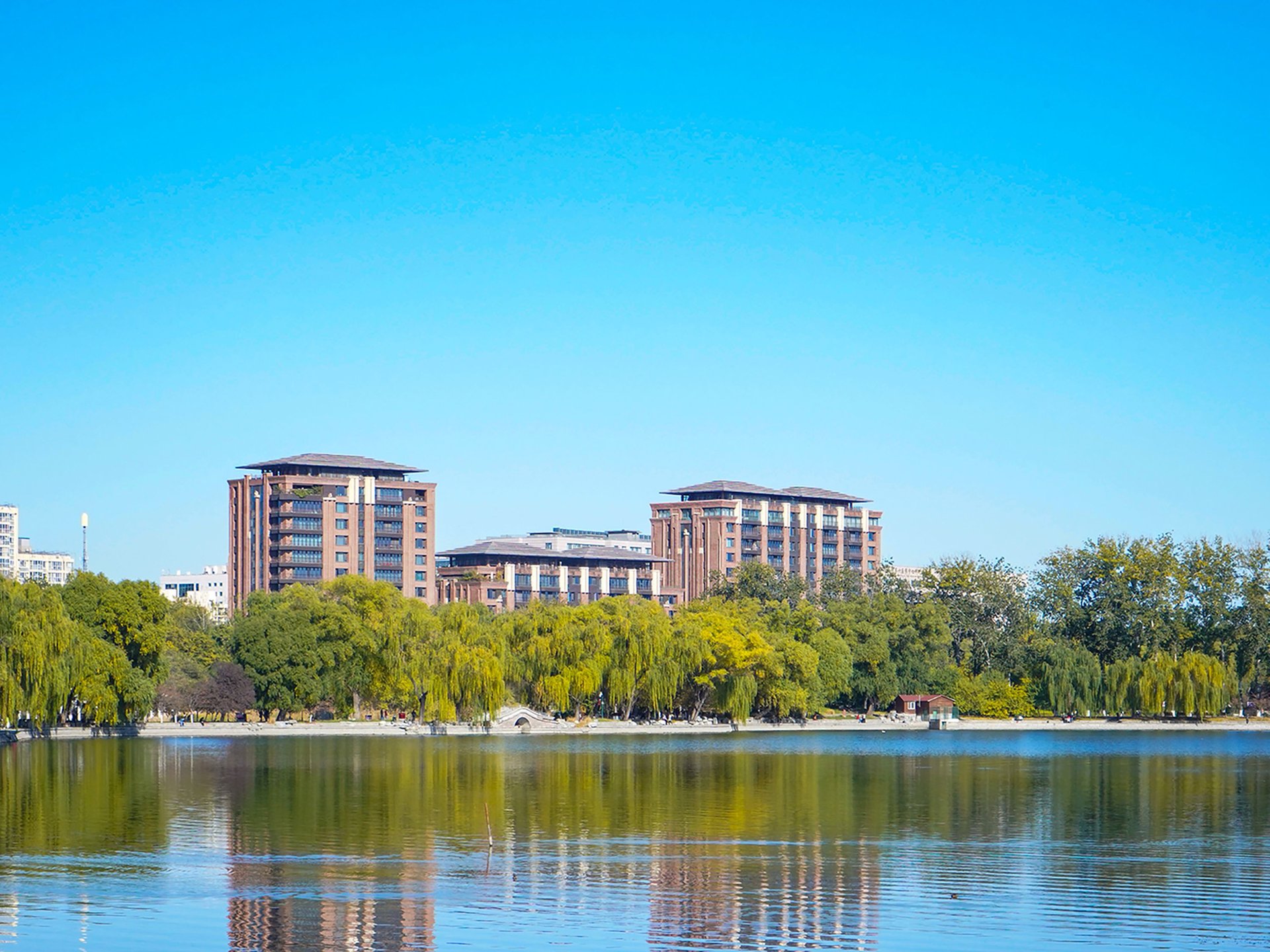 钓鱼台7号院 environment