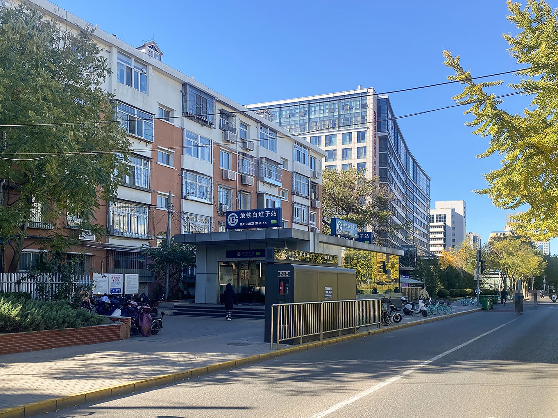 钓鱼台7号院 environment