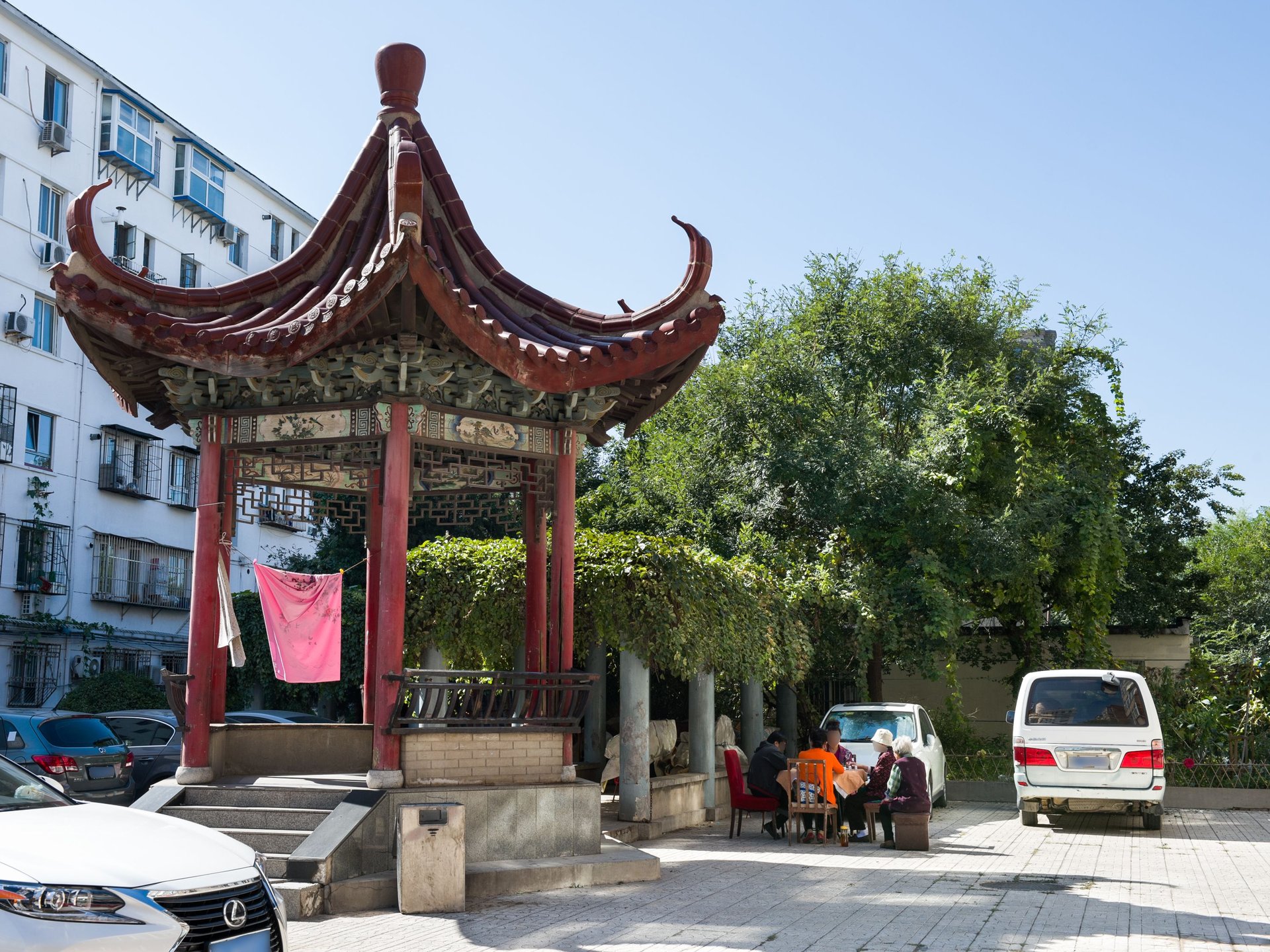 定福庄北里1号院 environment