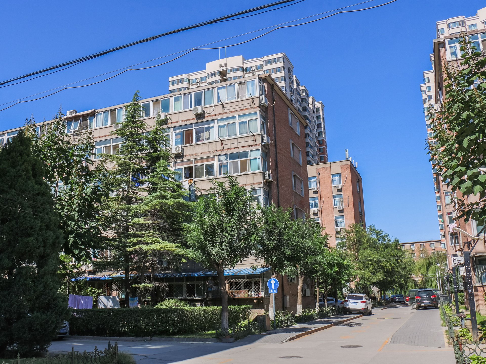 定福庄北里1号院 environment