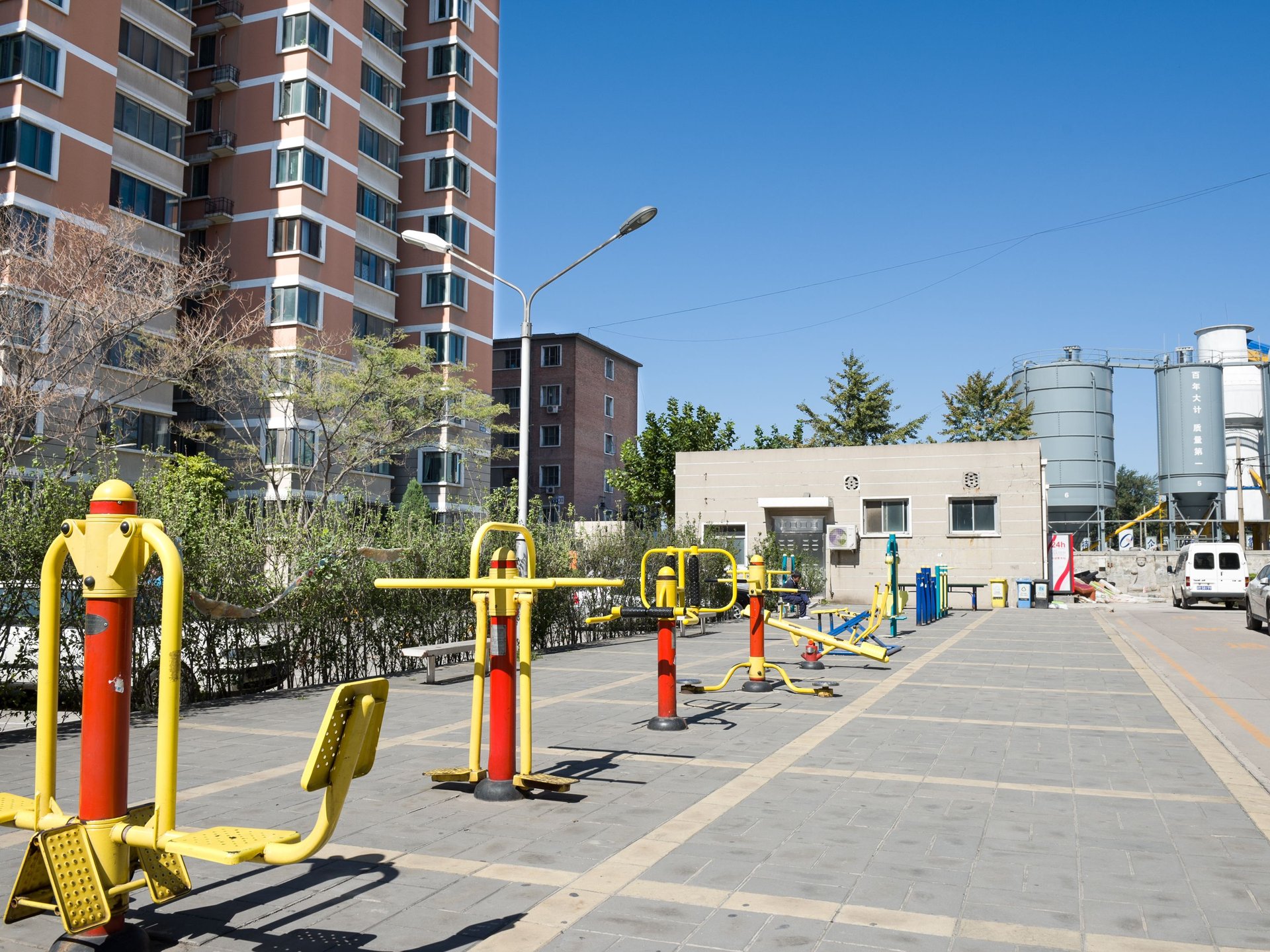 定福庄北里1号院 environment