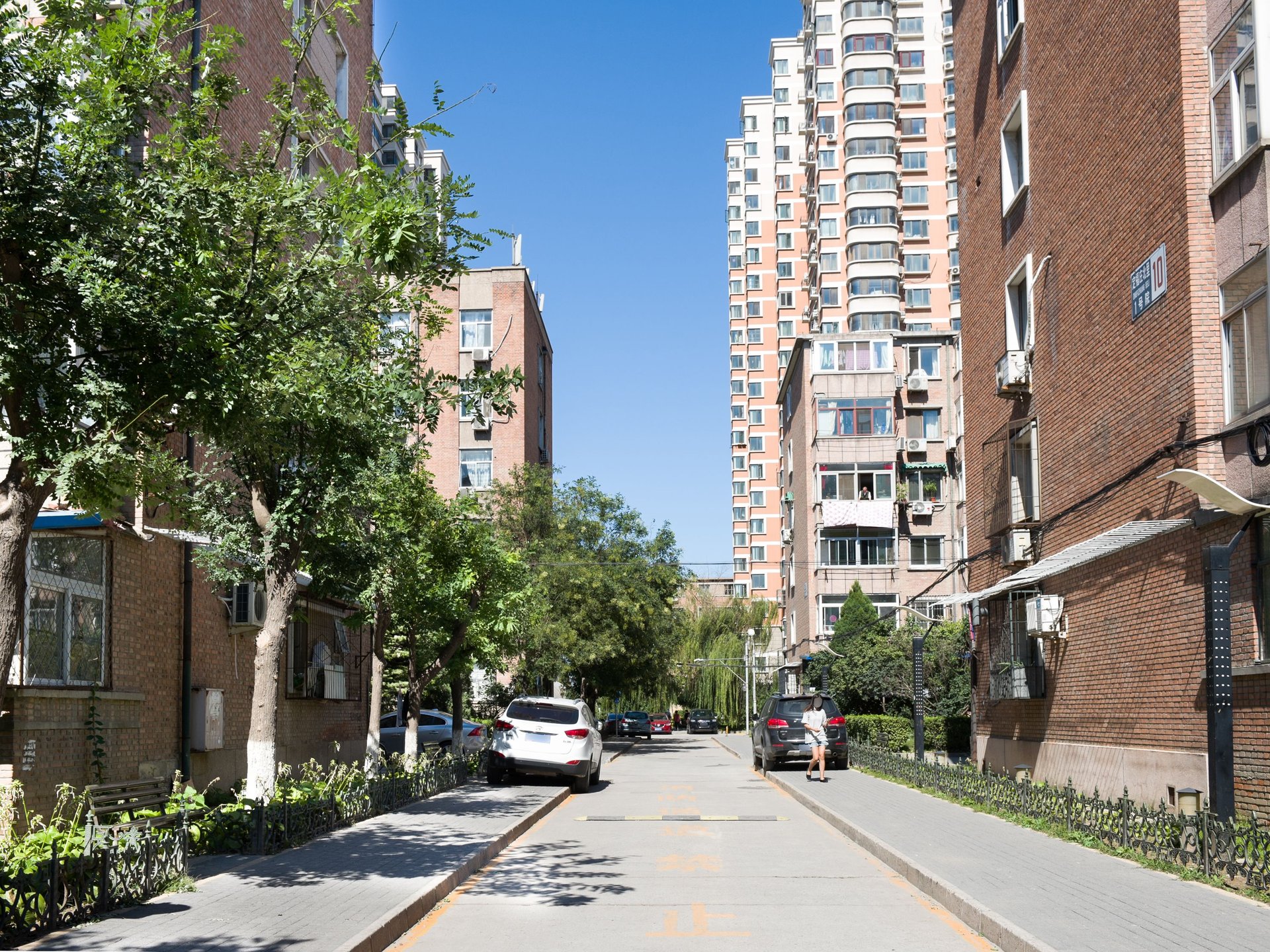 定福庄北里1号院 environment