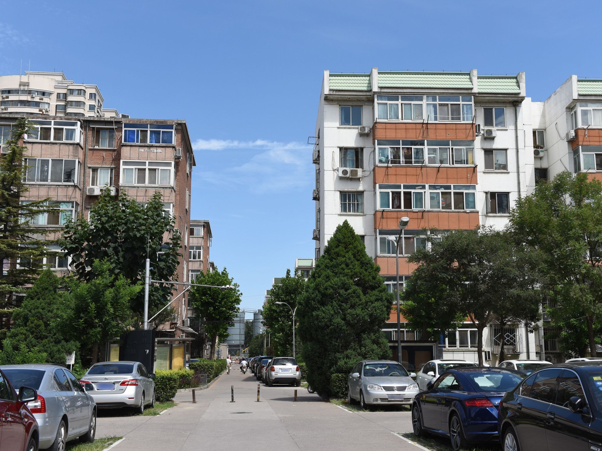 定福庄北里1号院 environment