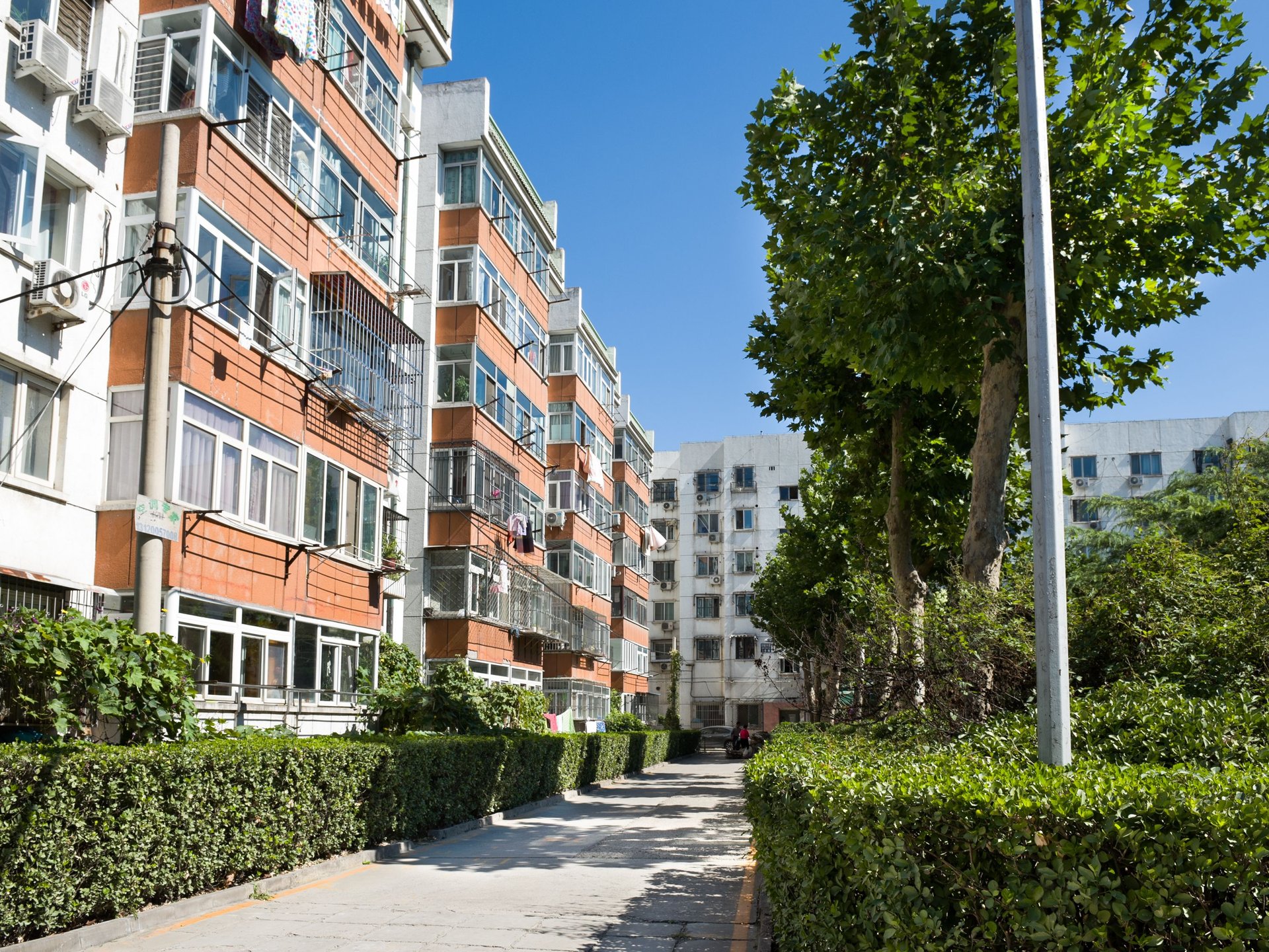 定福庄北里1号院 environment