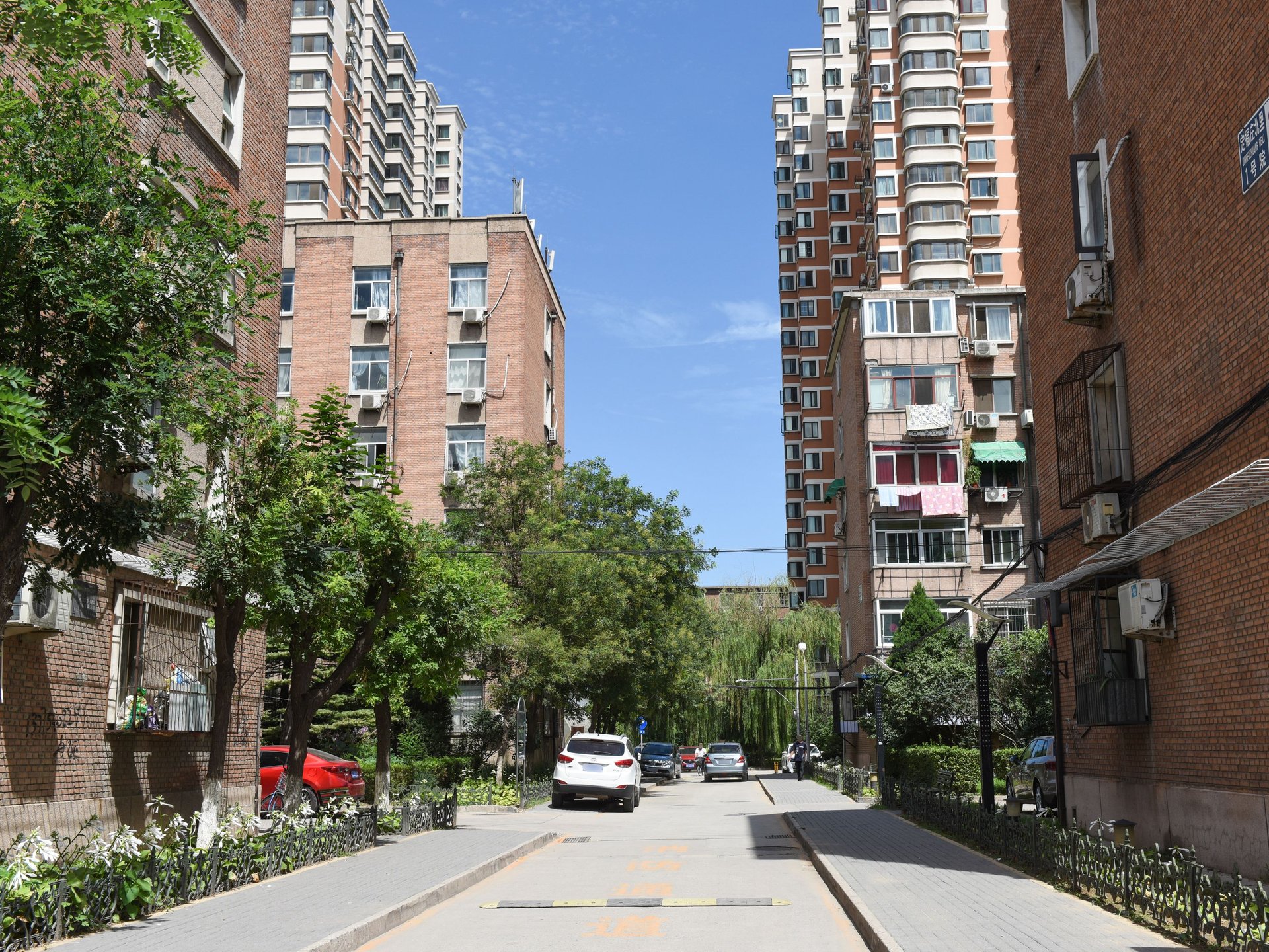 定福庄北里1号院 environment