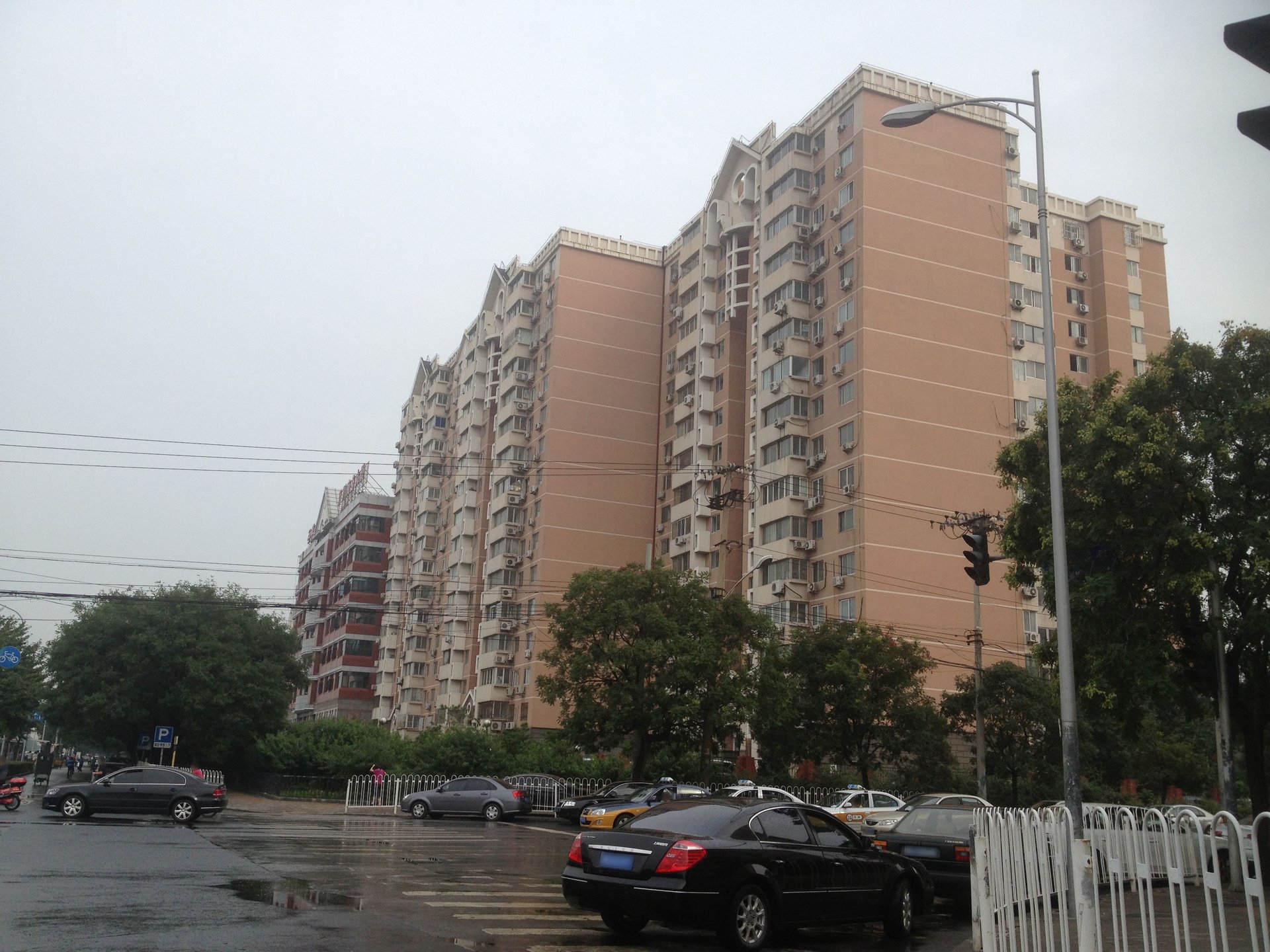 定慧东里 environment