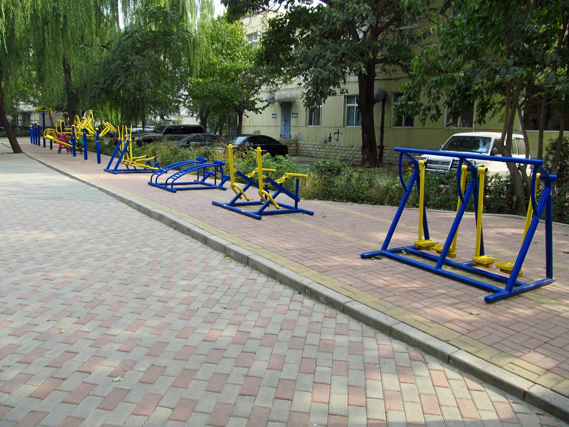 定慧东里 environment