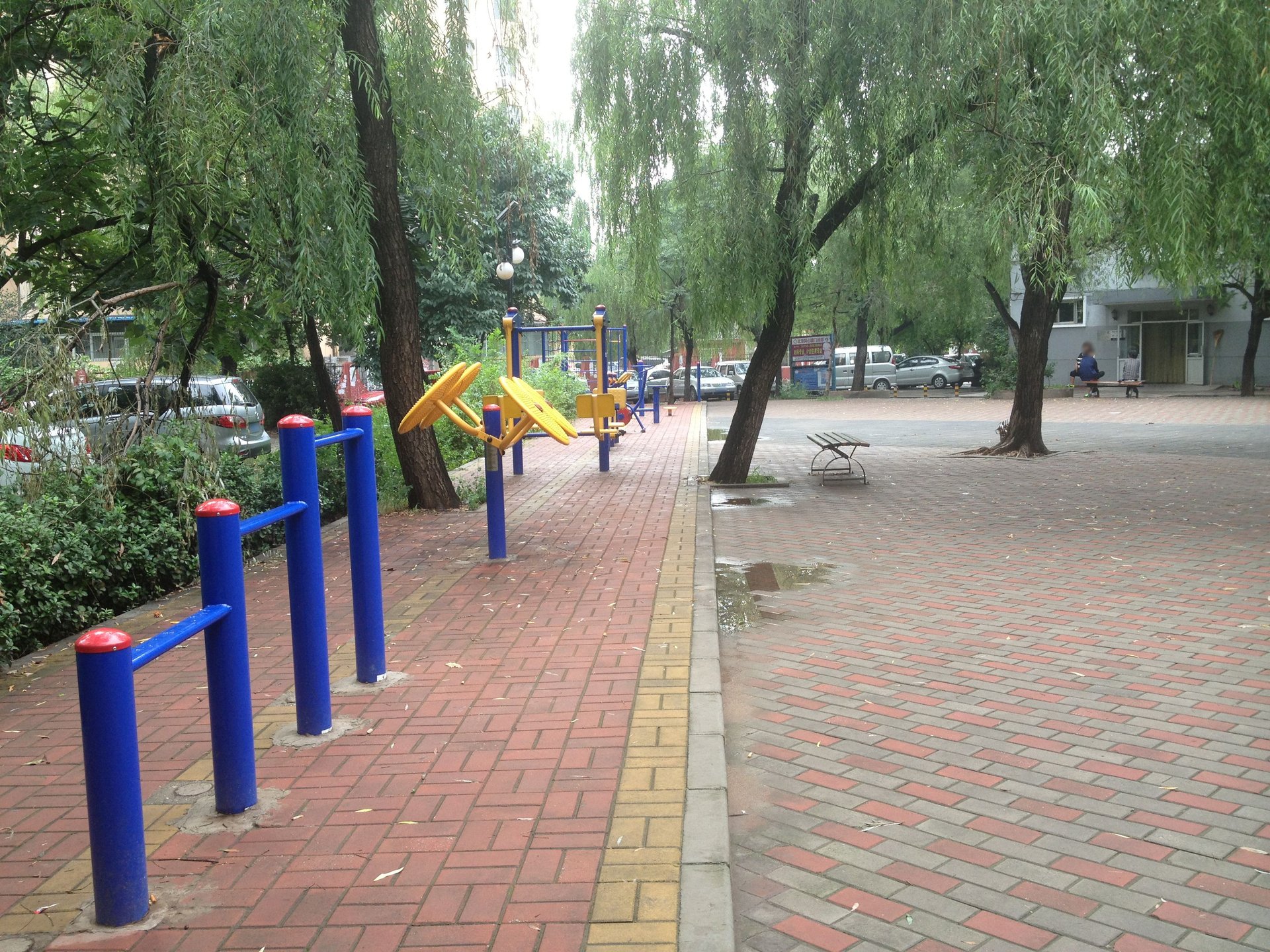 定慧东里 environment