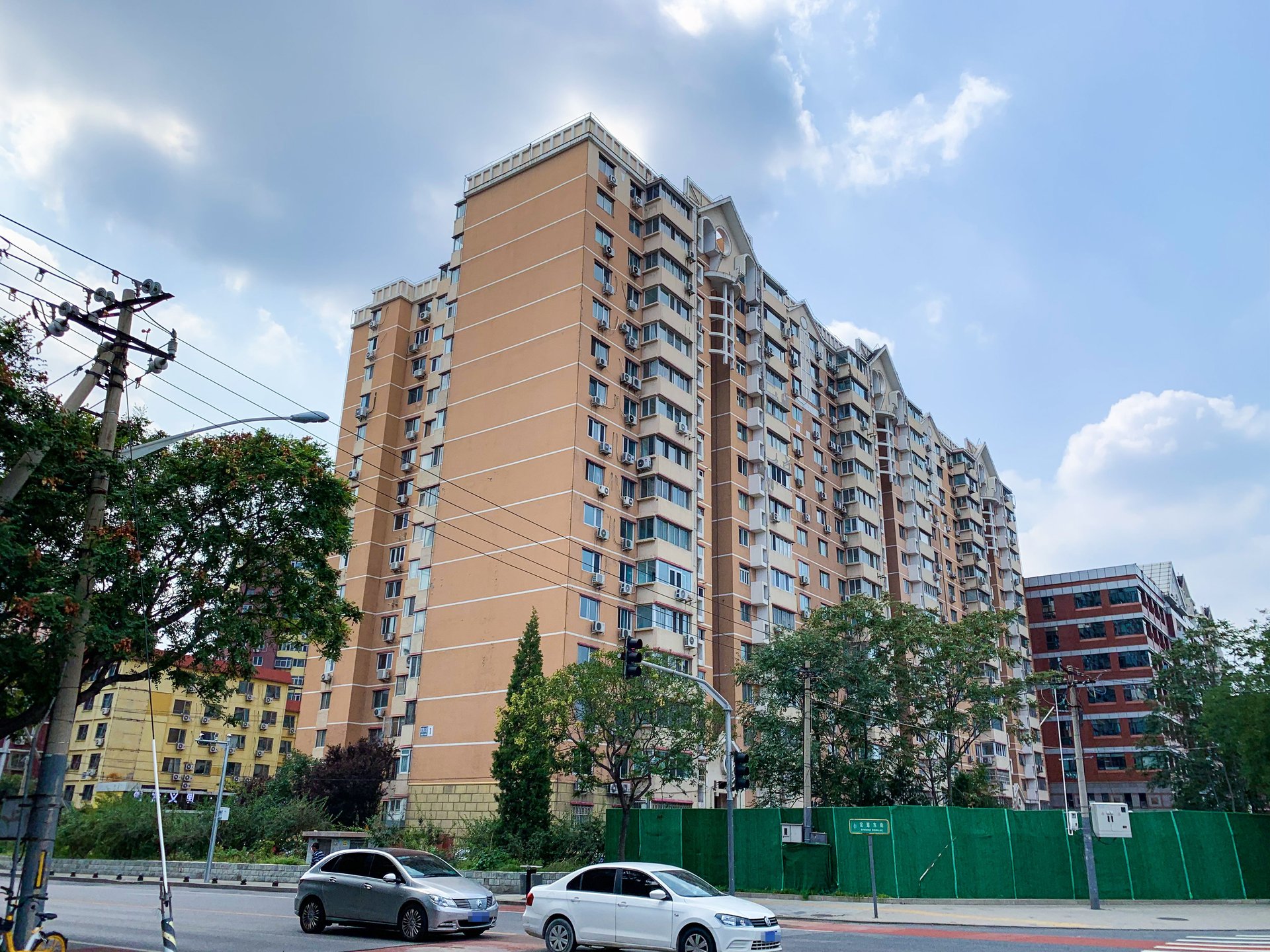 定慧东里 environment